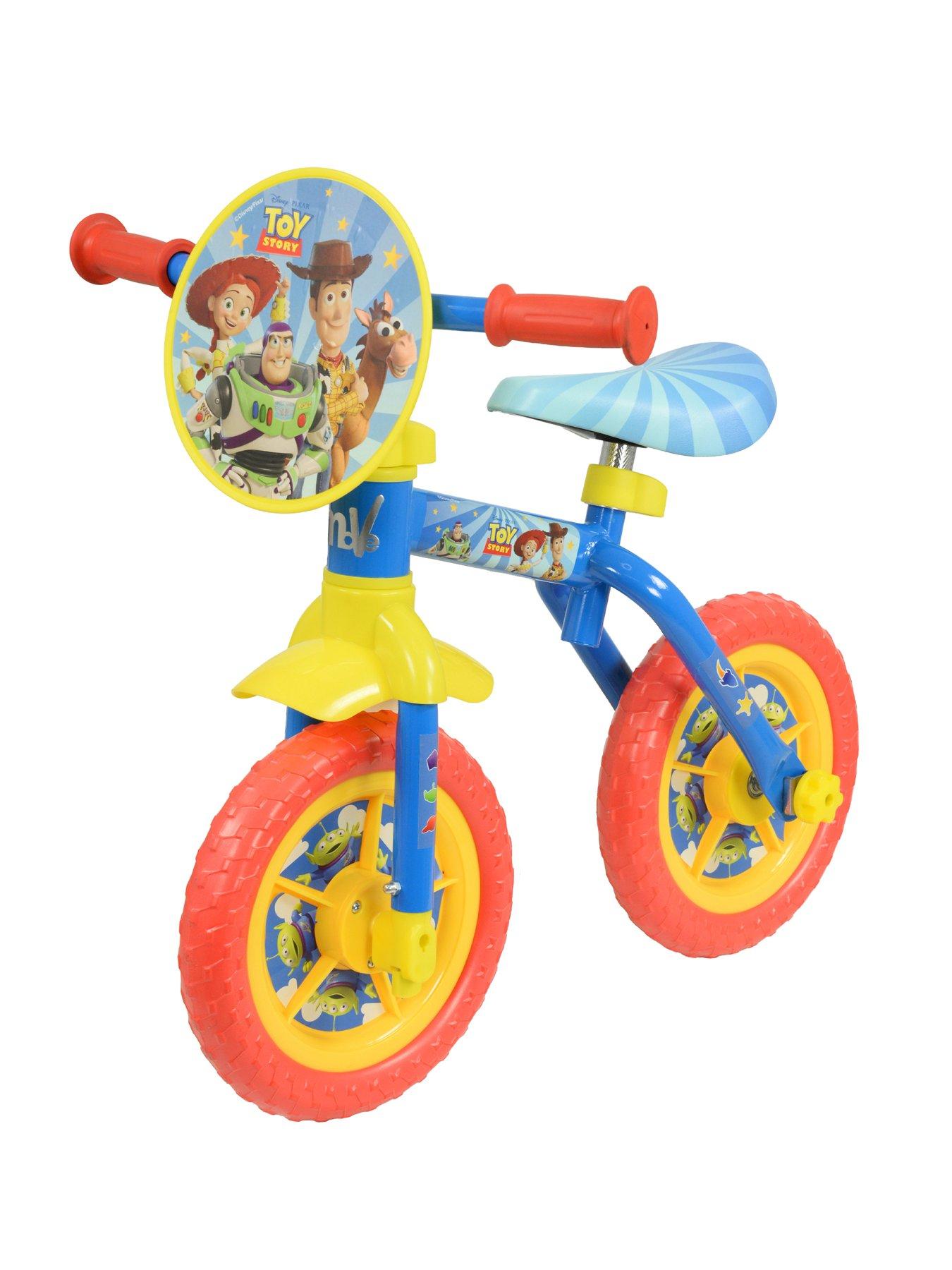 Image 2 of 5 of Toy Story 2-in-1 10 inch&nbsp;Training Bike