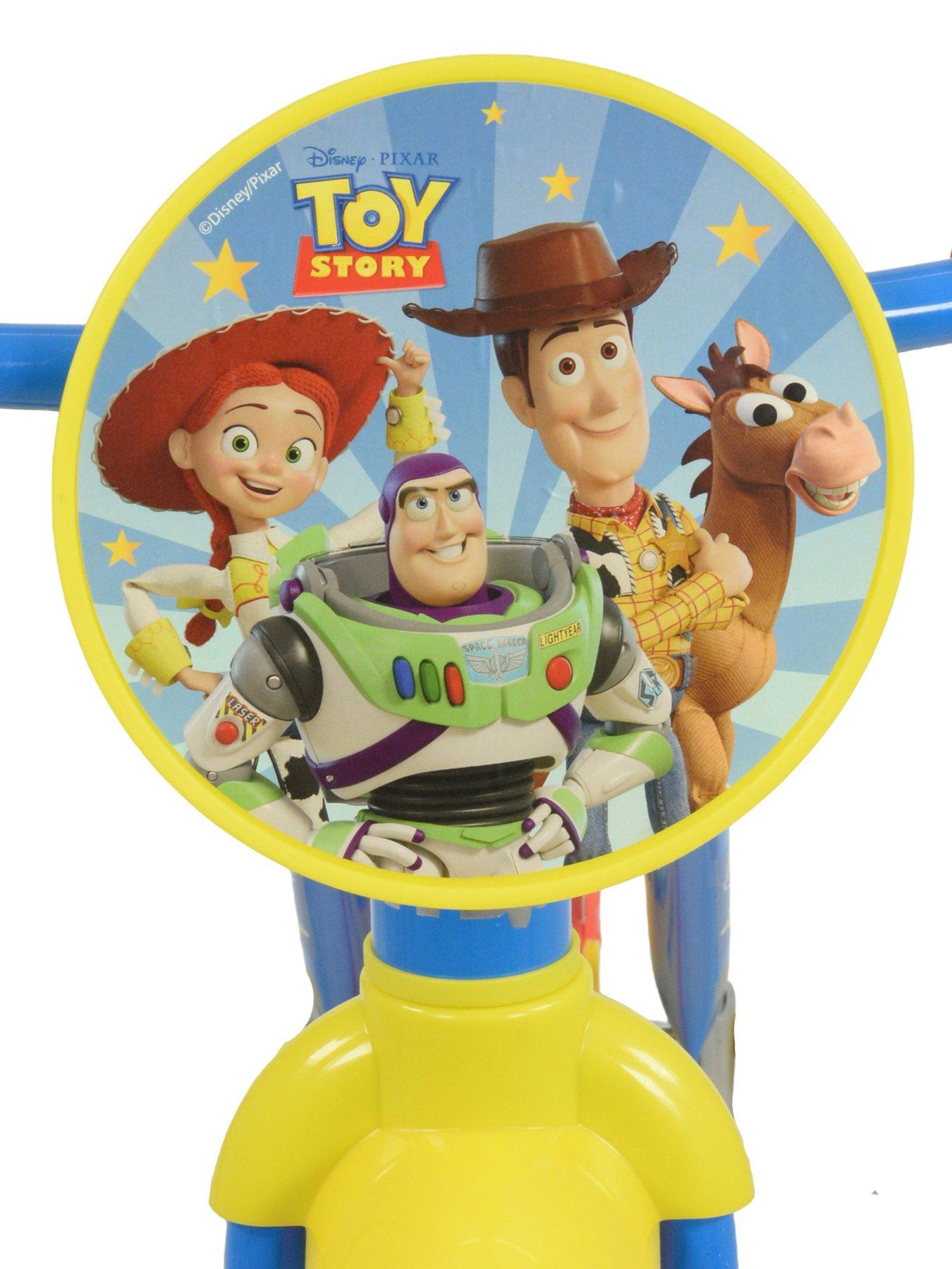 Image 3 of 5 of Toy Story 2-in-1 10 inch&nbsp;Training Bike