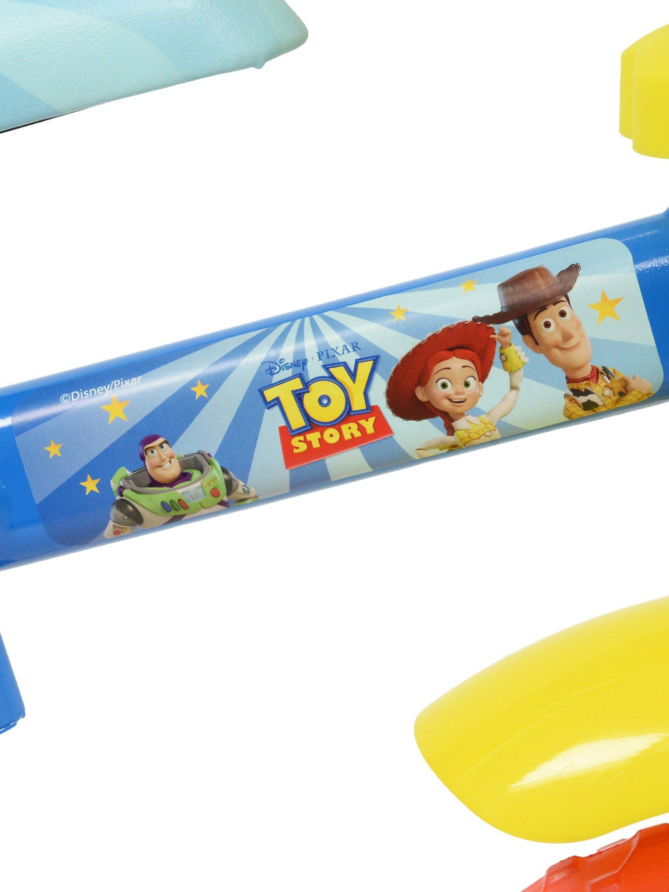 Image 4 of 5 of Toy Story 2-in-1 10 inch&nbsp;Training Bike