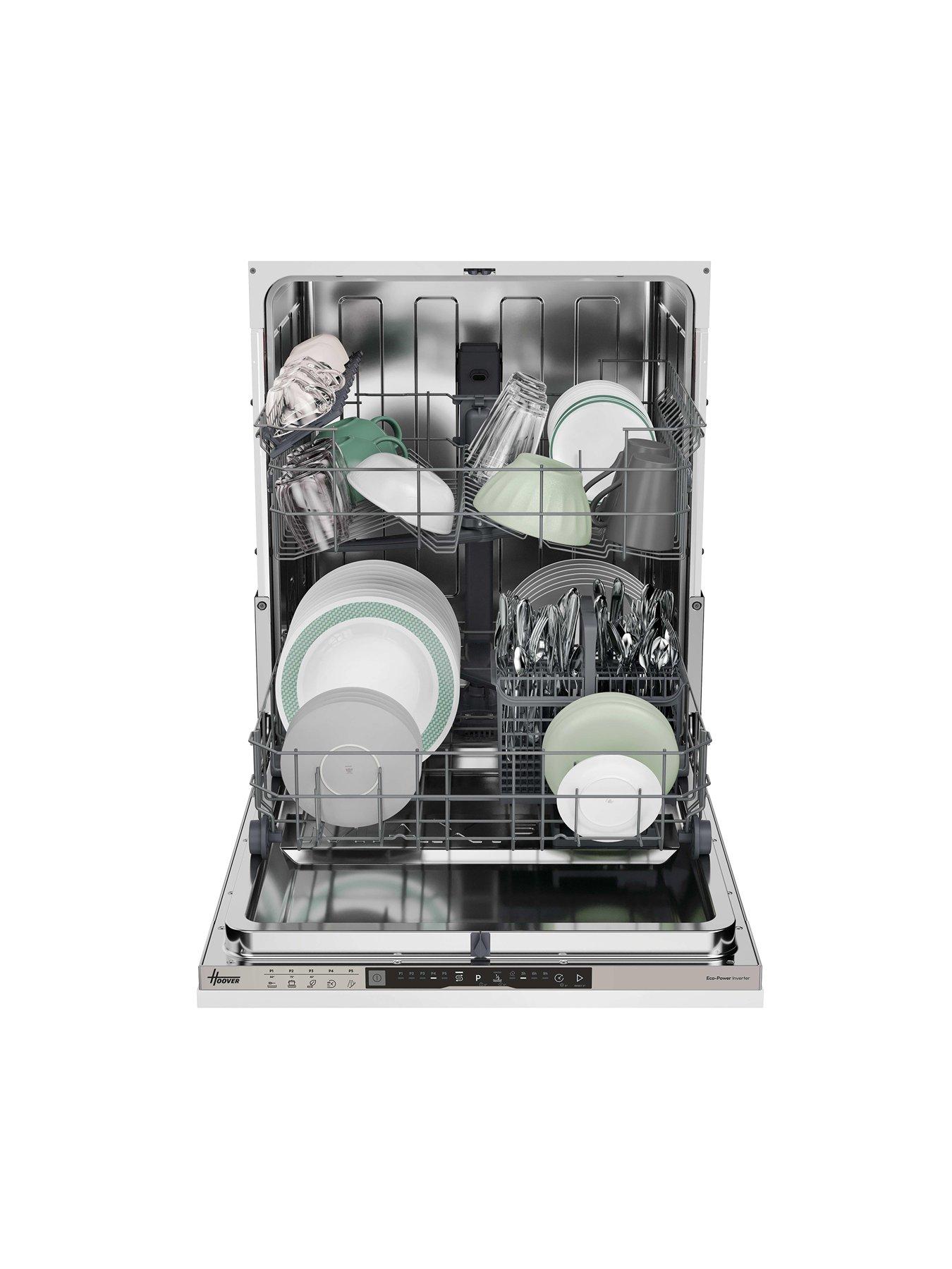 Image 2 of 7 of Hoover H-DISH 300 LITE HIP 3C7E0S-80 Fully Integrated Full Size Dishwasher, 13 Place Settings, C Rated