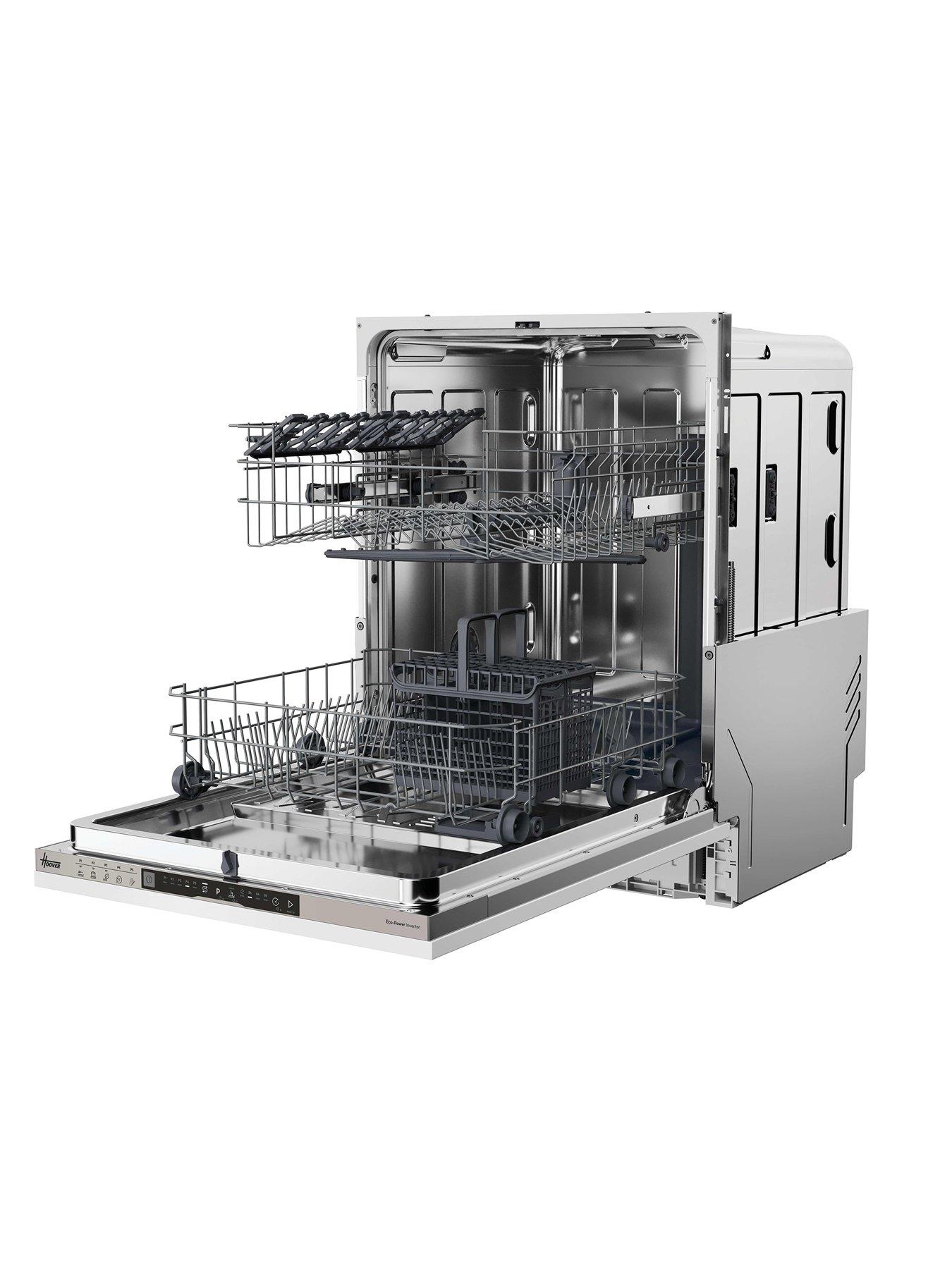 Image 3 of 7 of Hoover H-DISH 300 LITE HIP 3C7E0S-80 Fully Integrated Full Size Dishwasher, 13 Place Settings, C Rated