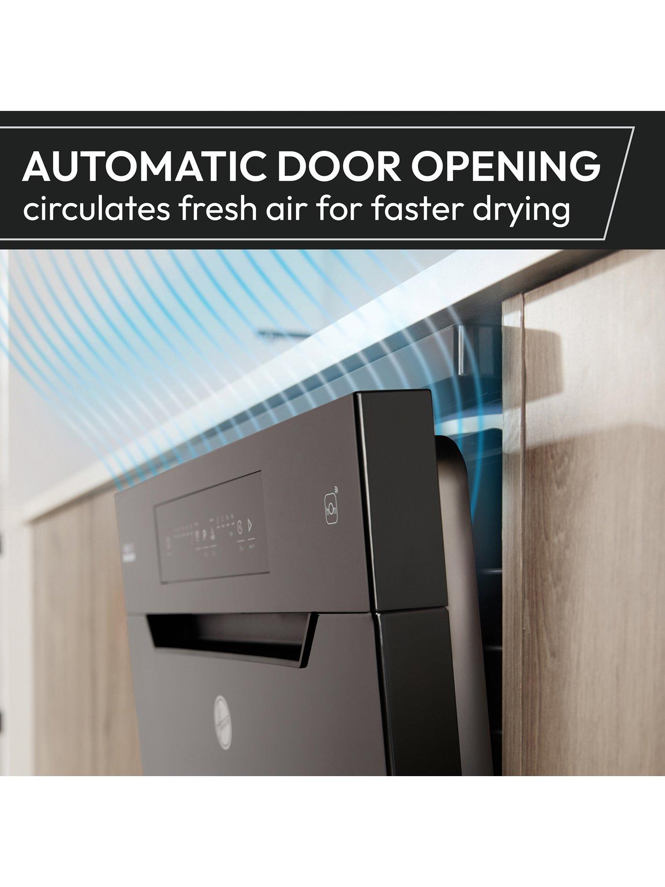 Image 4 of 7 of Hoover H-DISH 300 LITE HIP 3C7E0S-80 Fully Integrated Full Size Dishwasher, 13 Place Settings, C Rated