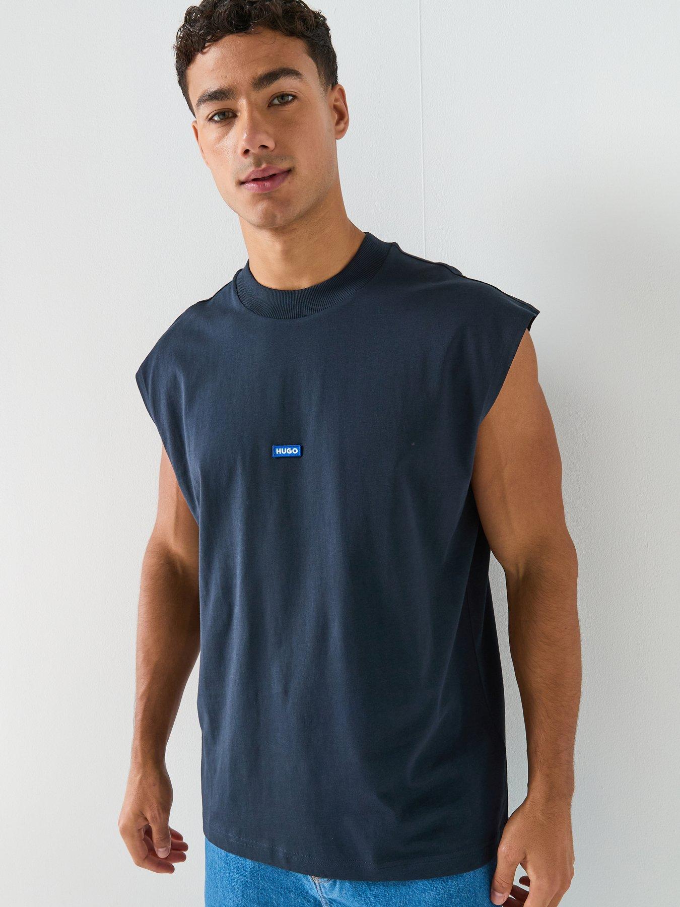 HUGO Navertz Tank Vest - Blue