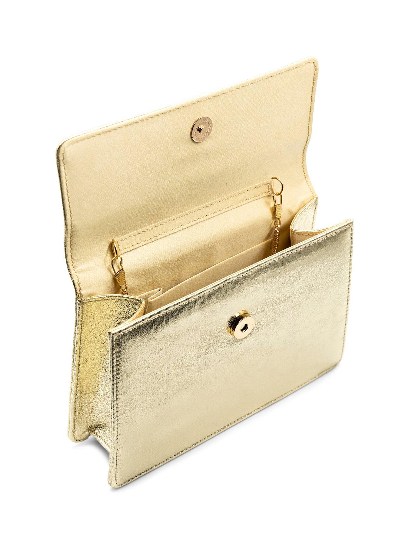 Image 3 of 3 of Paradox London Darlene Crossbody - Champagne