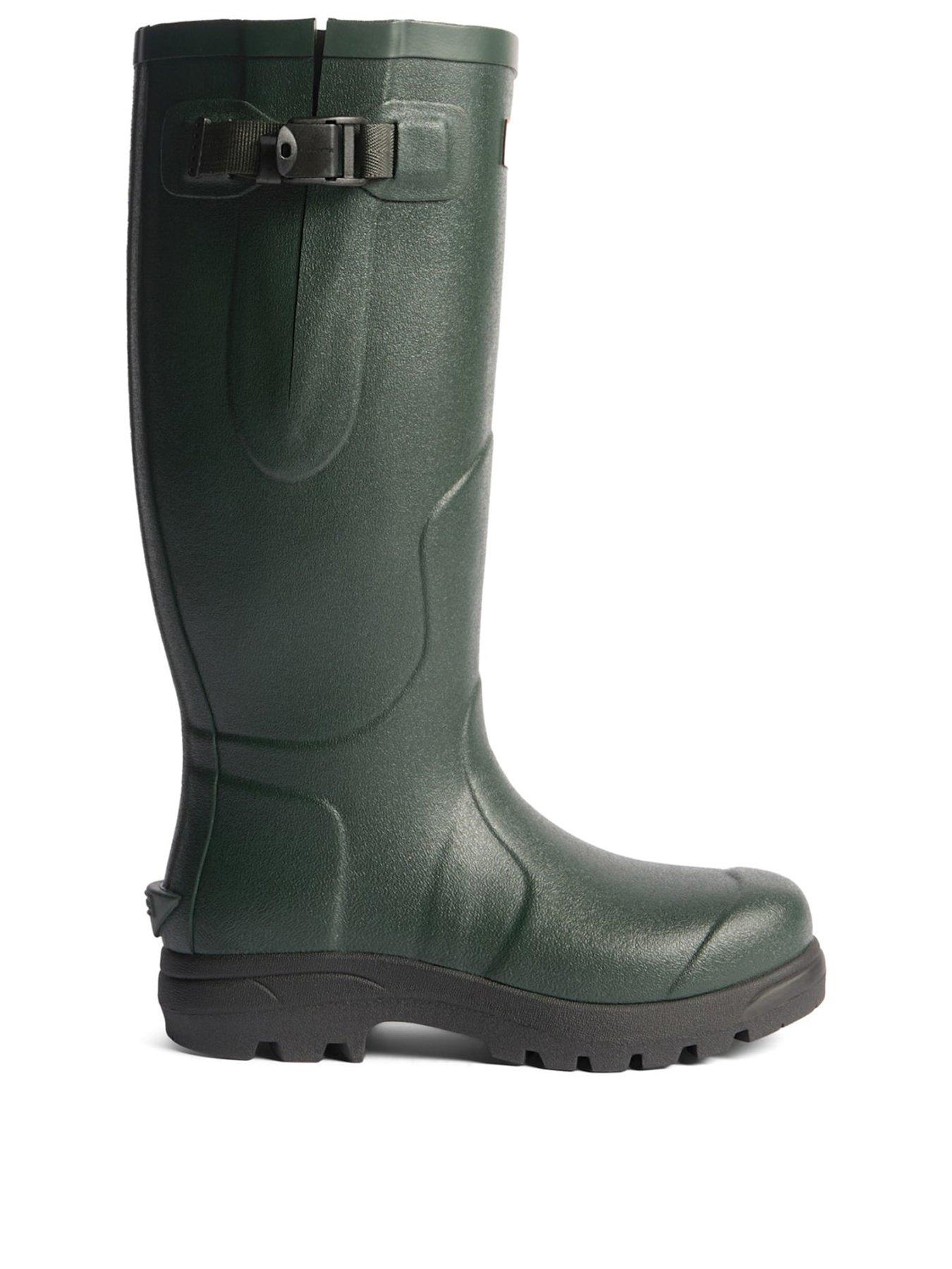 Hunter Unisex Balmoral Mkii Side Adjustable Boot -Dark Olive | Very