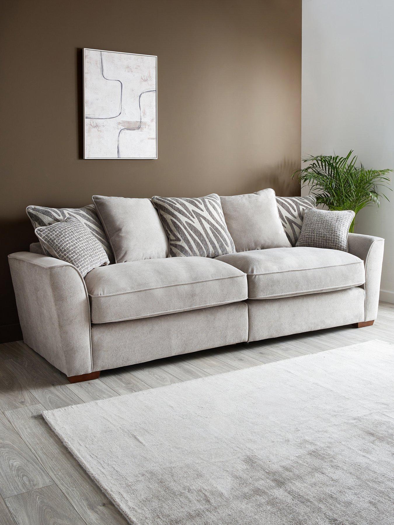 The Very Collection Nala 4 Seater Sofa