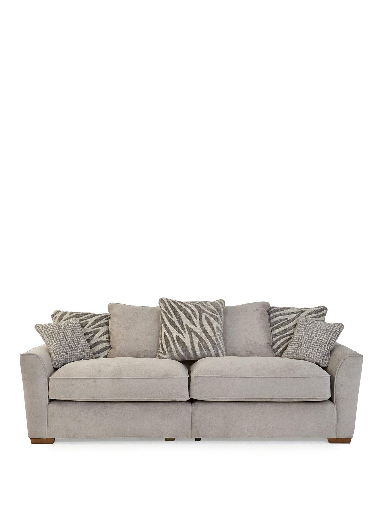 Image 2 of 6 of The Very Collection Nala 4 Seater Fabric Sofa