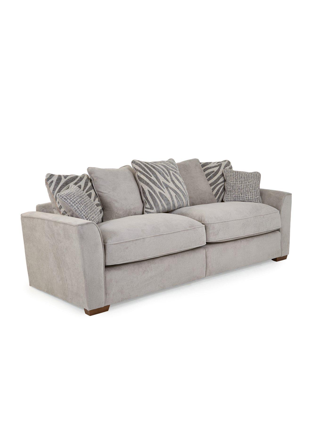 Image 3 of 6 of The Very Collection Nala 4 Seater Fabric Sofa