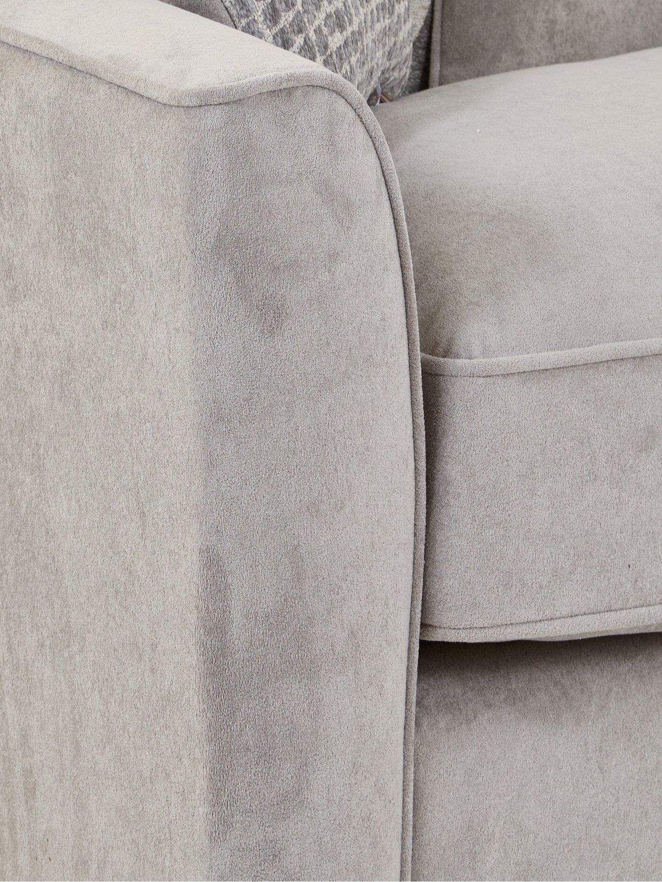 Image 4 of 6 of The Very Collection Nala 4 Seater Fabric Sofa