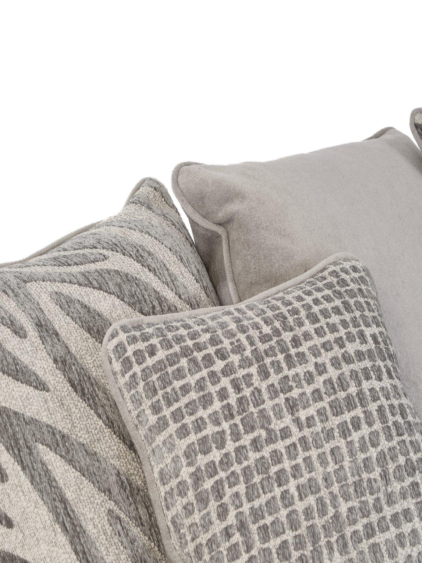 Image 5 of 6 of The Very Collection Nala 4 Seater Fabric Sofa