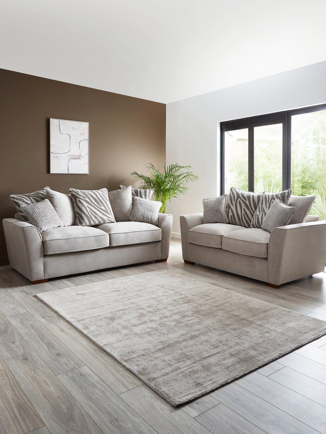 The Very Collection Nala 3 Seater + 2 Seater Sofa Set (Buy  &  SAVE!) - Made to Order in the UK
