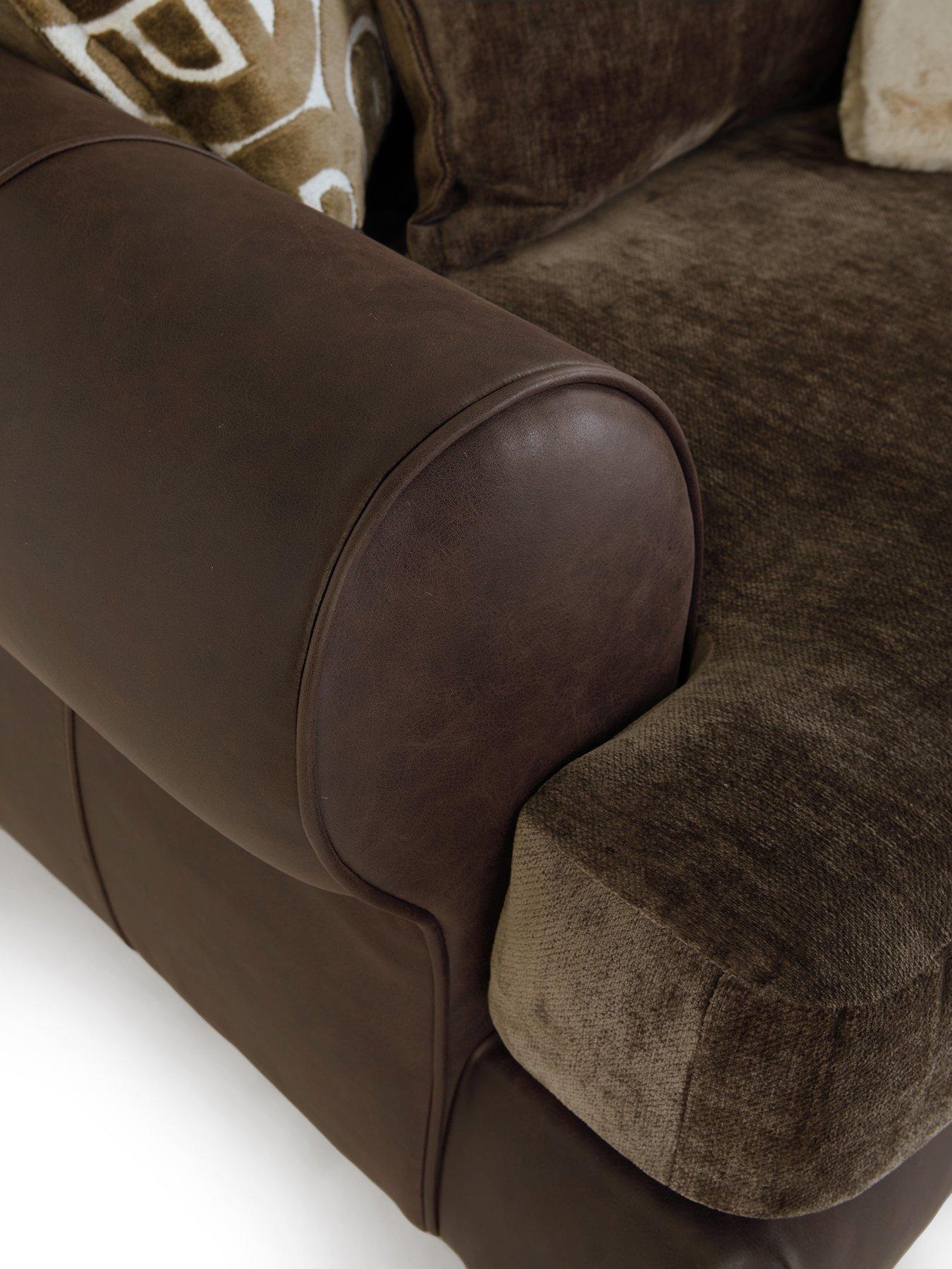 Image 5 of 7 of The Very Collection Broadway Fabric Snuggle Chair