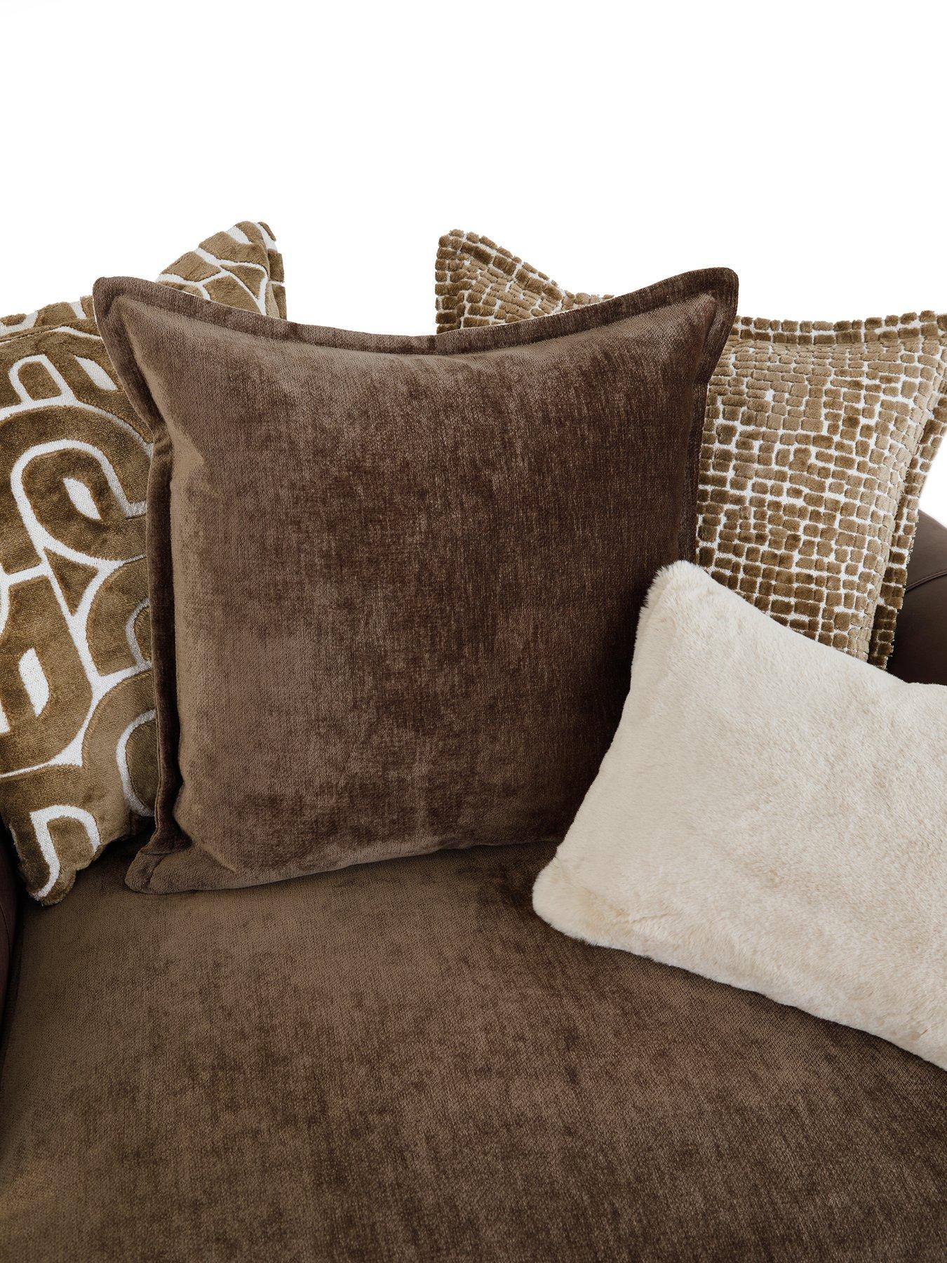 Image 6 of 7 of The Very Collection Broadway Fabric Snuggle Chair