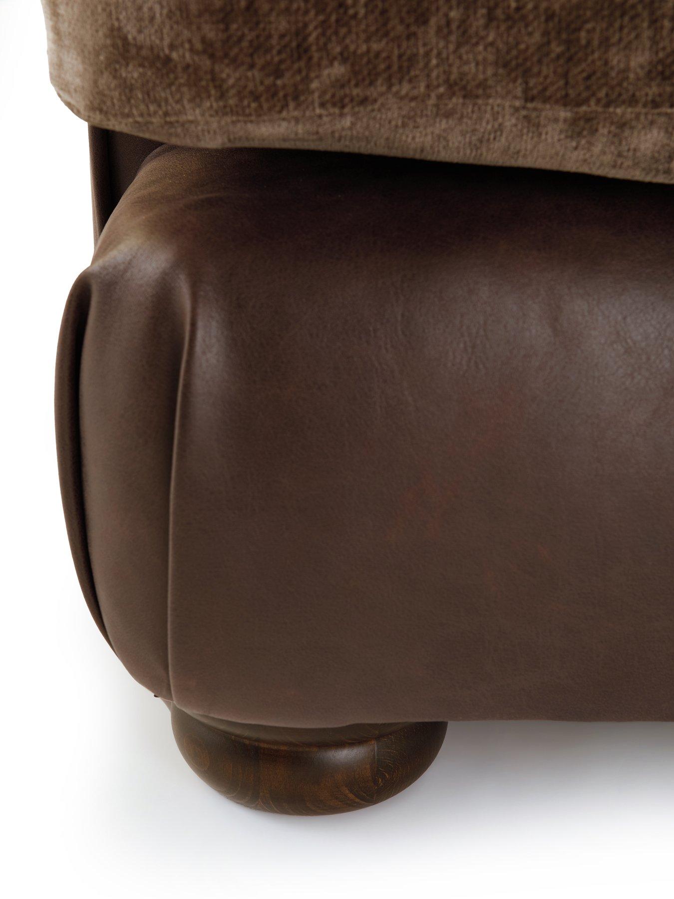 Image 7 of 7 of The Very Collection Broadway Fabric Snuggle Chair