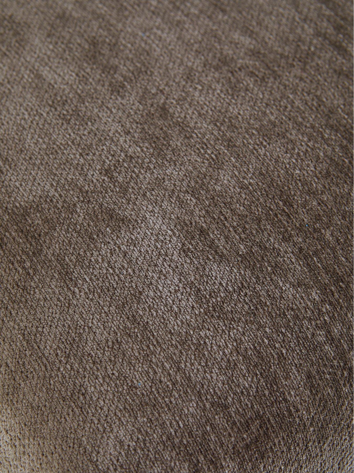 Image 5 of 6 of The Very Collection Broadway Large Fabric Footstool