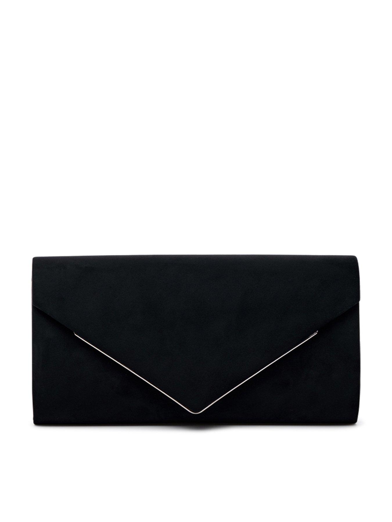 Image 3 of 5 of Paradox London Delynn Clutch Bag - Black