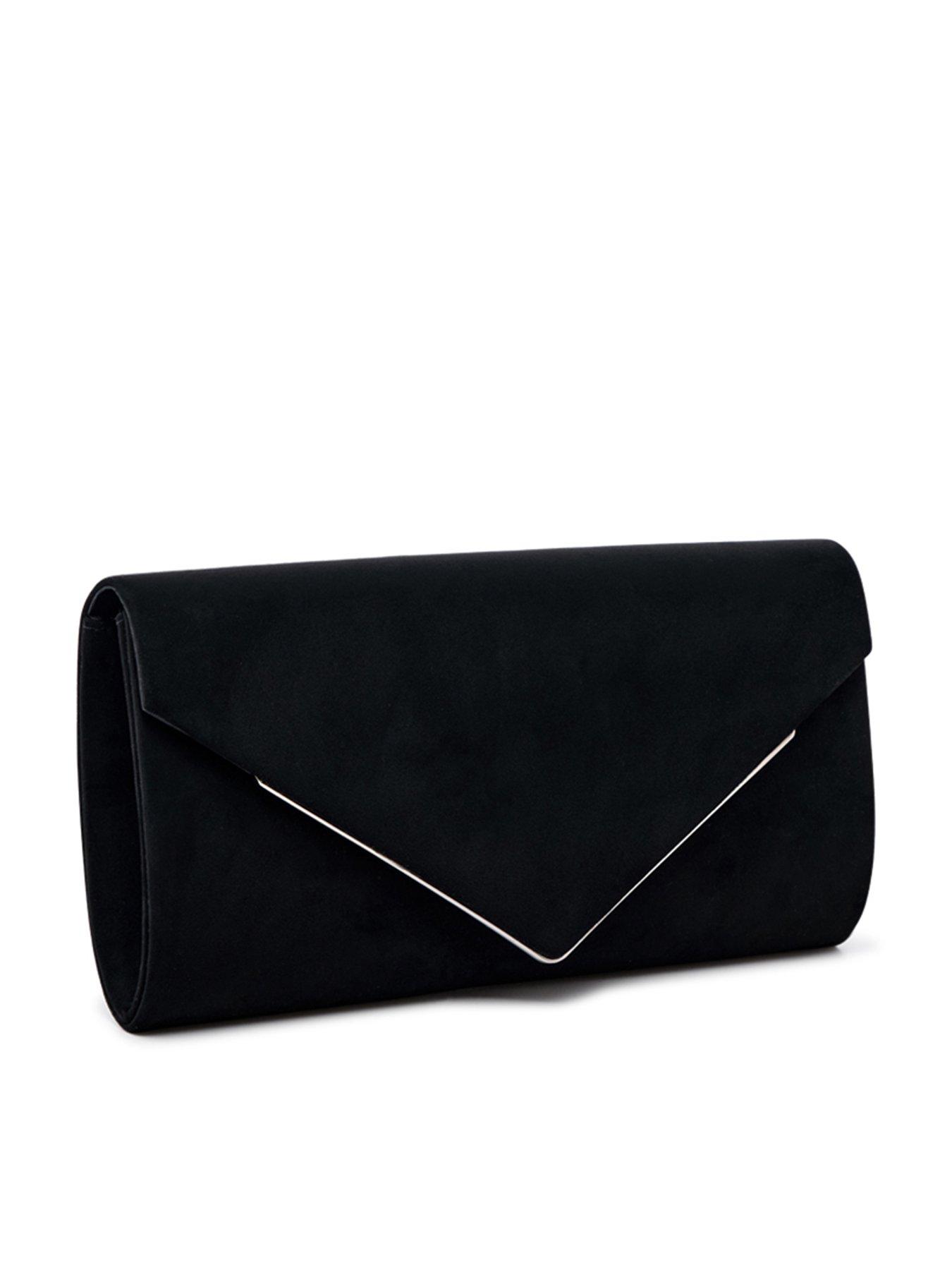 Image 4 of 5 of Paradox London Delynn Clutch Bag - Black