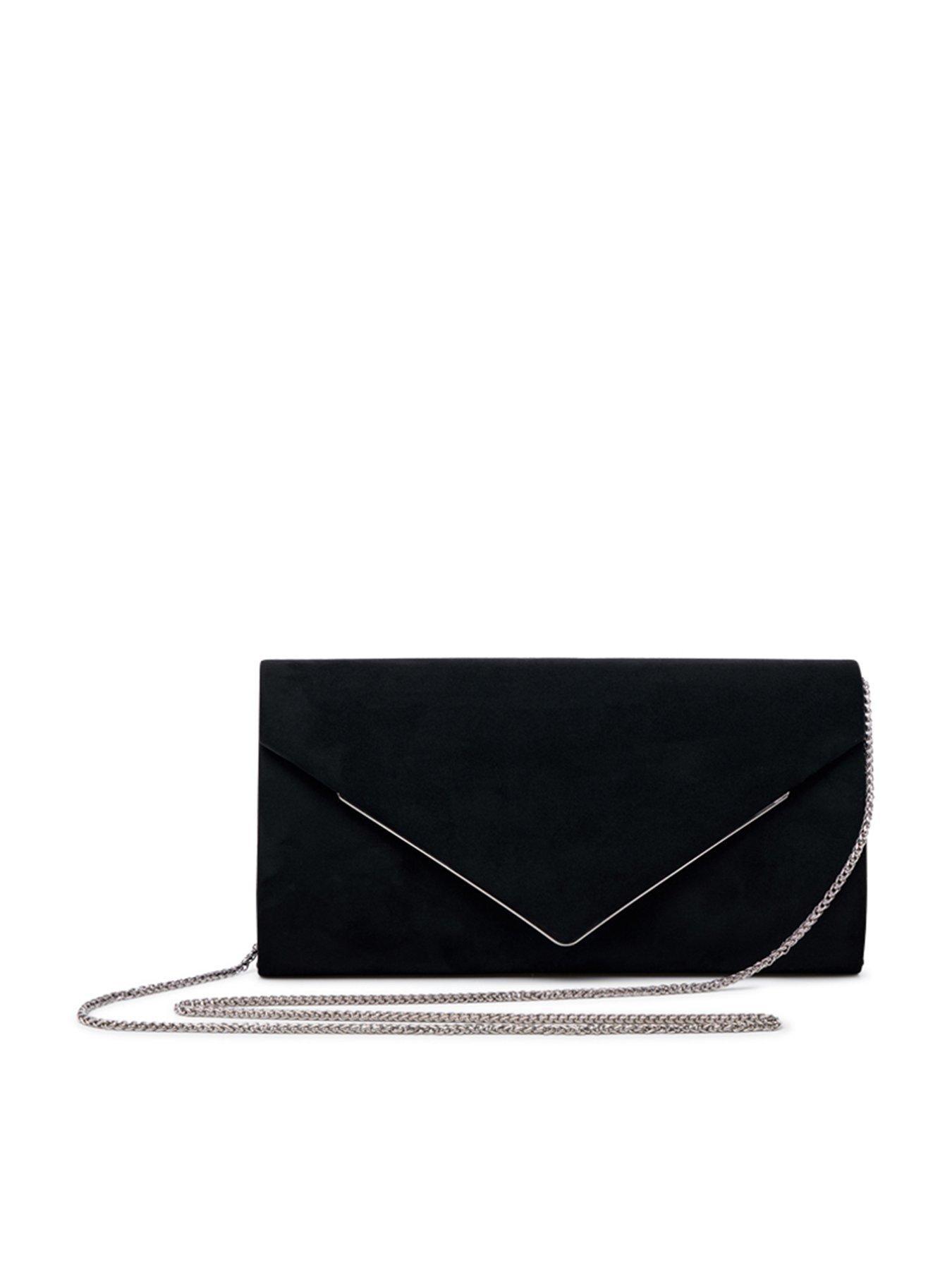 Image 5 of 5 of Paradox London Delynn Clutch Bag - Black