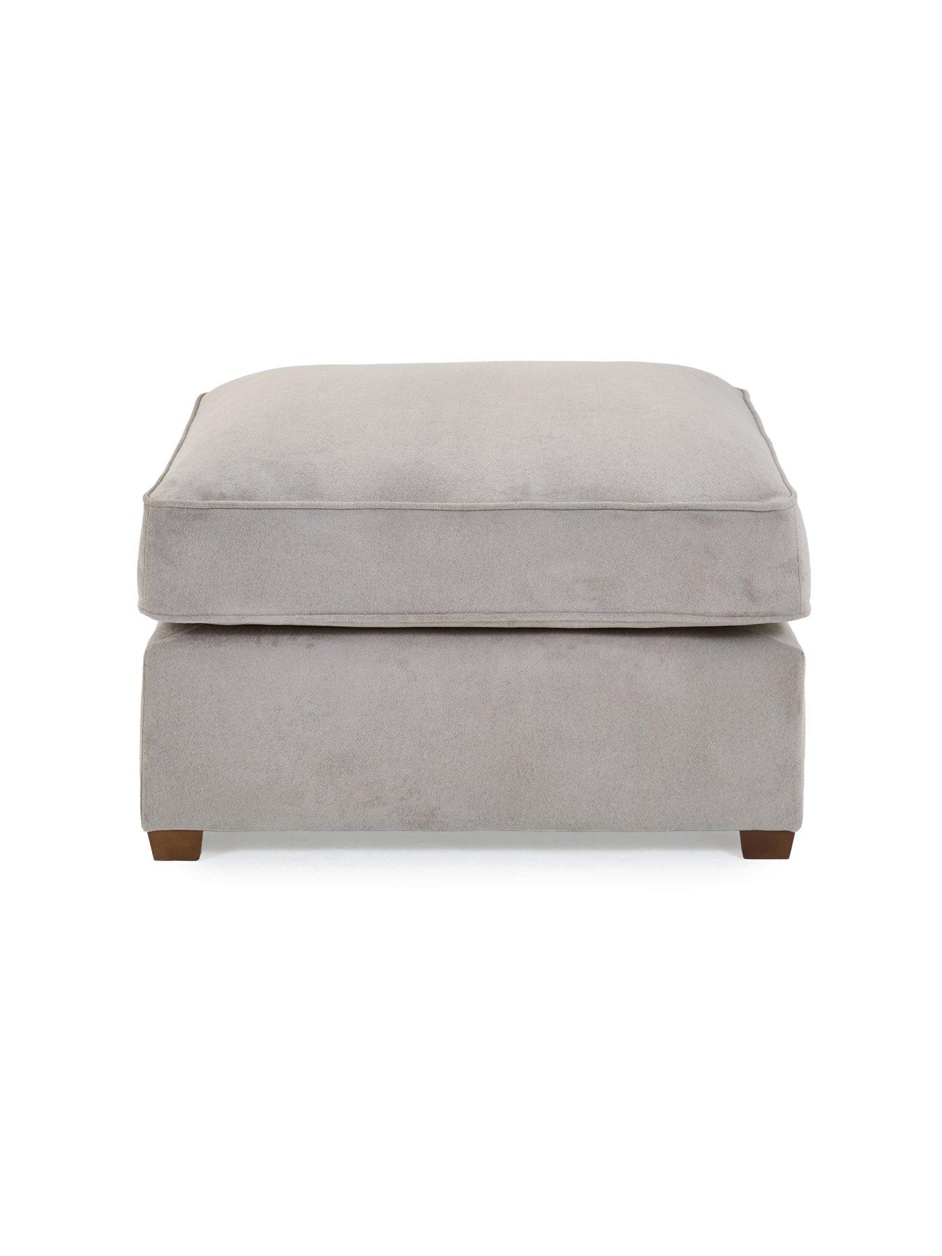 Image 4 of 7 of The Very Collection Nala Right Hand&nbsp;Corner Chaise Sofa with Footstool (Buy &amp; SAVE!)&nbsp;- Made to Order in the UK