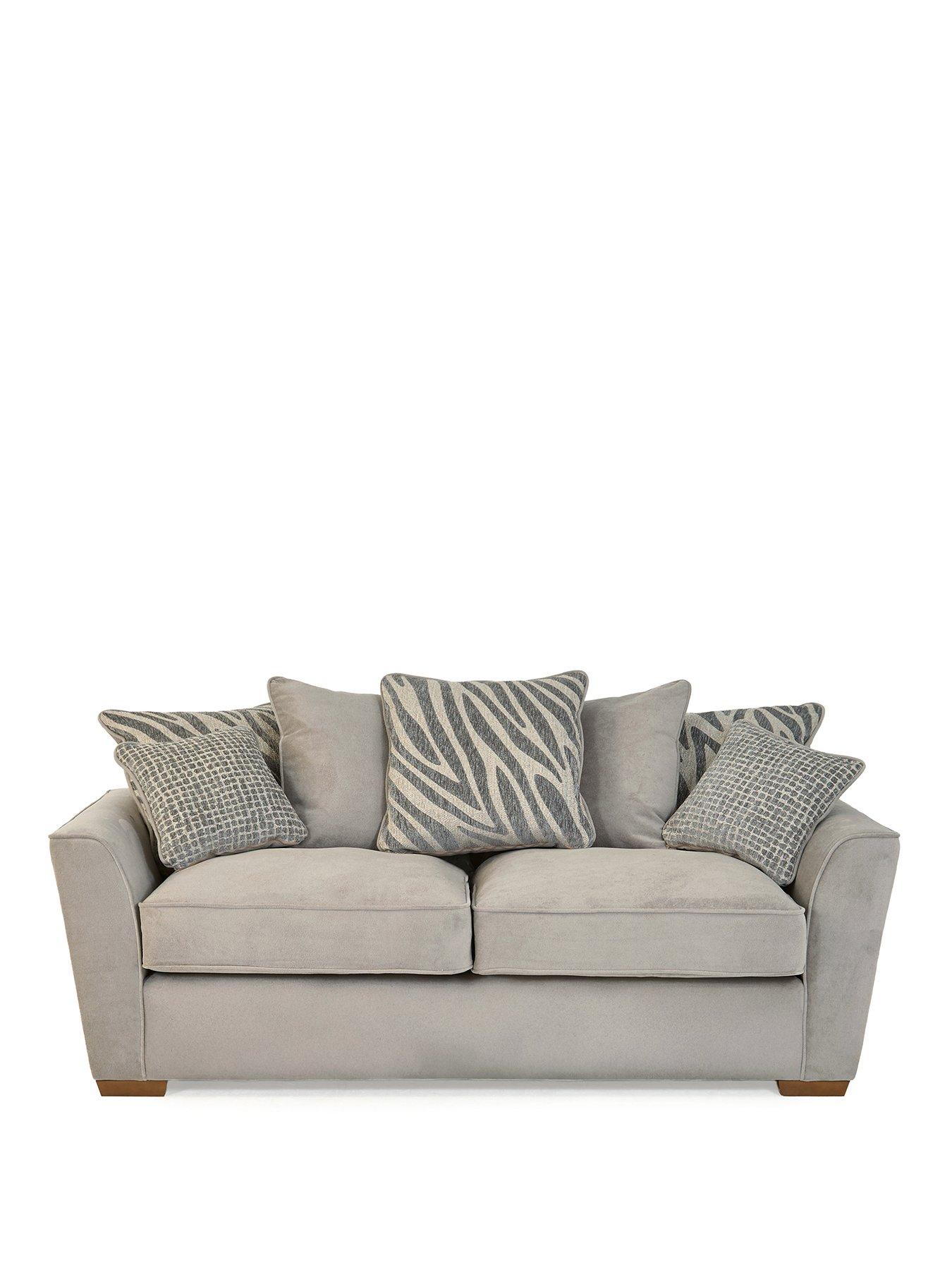 Image 2 of 6 of The Very Collection Nala 3 Seater Fabric Sofa