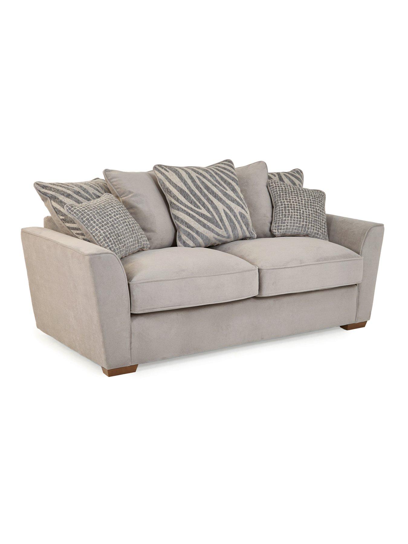 Image 3 of 6 of The Very Collection Nala 3 Seater Fabric Sofa