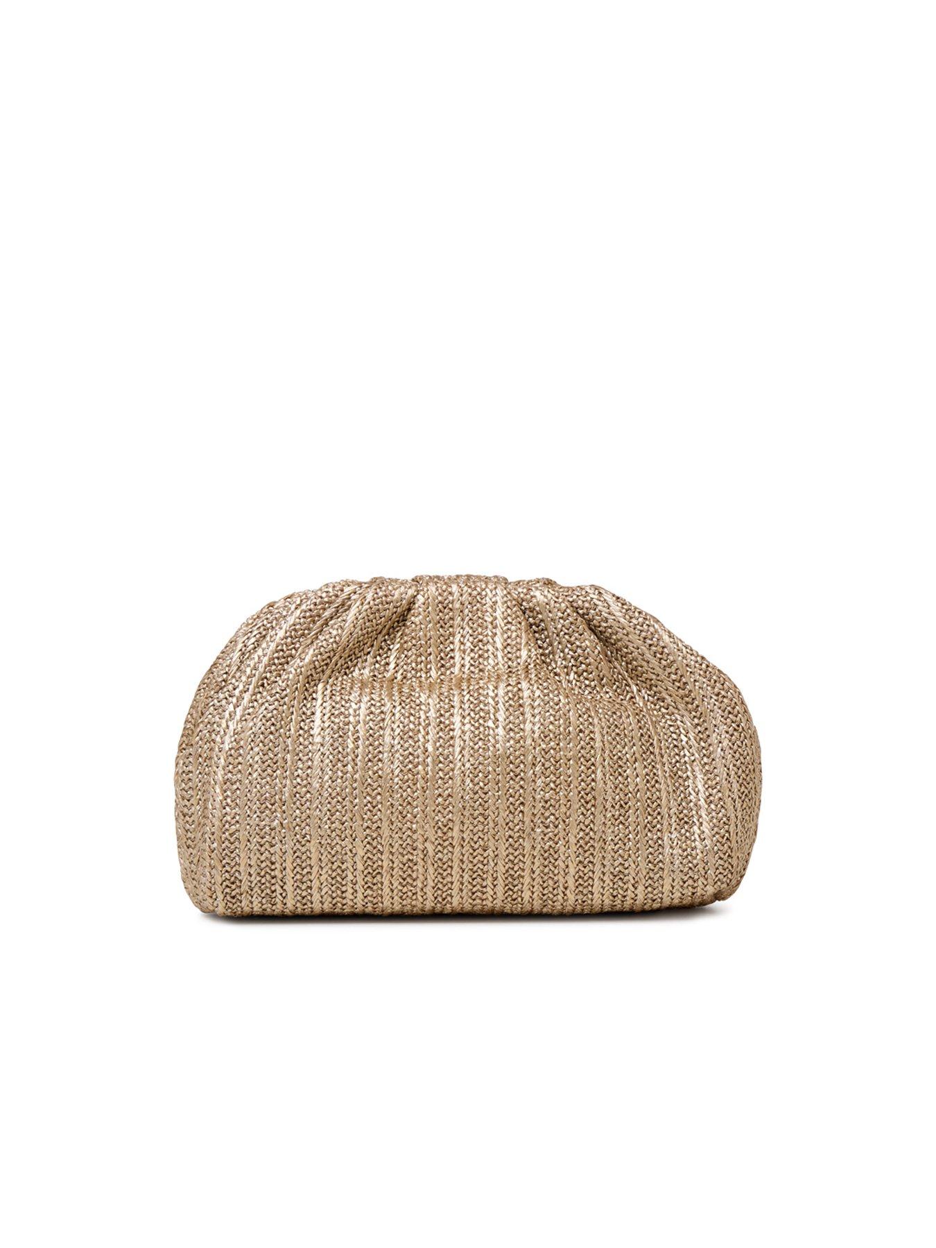Image 2 of 5 of Paradox London Ocean Clutch Bag - Gold
