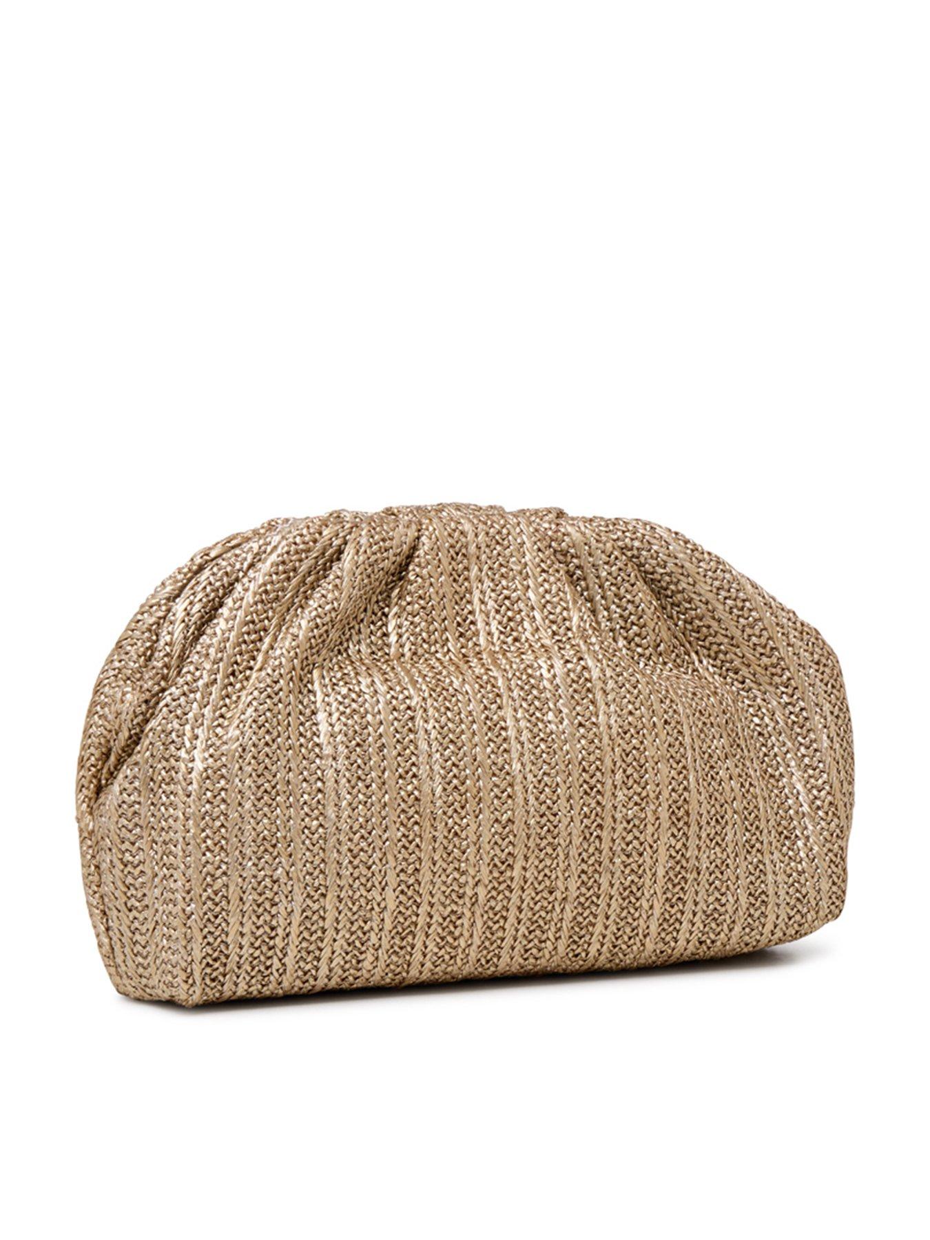 Image 3 of 5 of Paradox London Ocean Clutch Bag - Gold