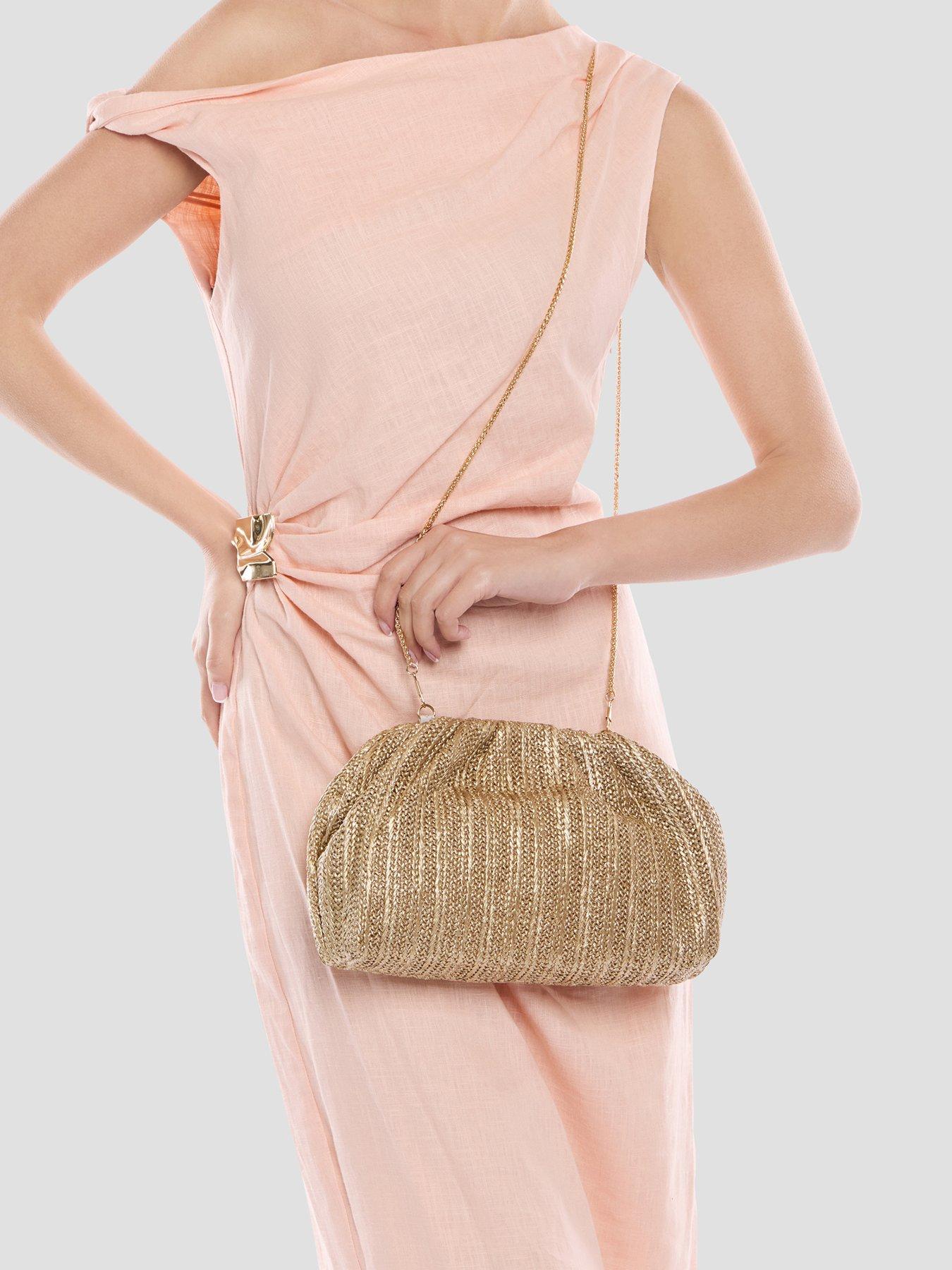 Image 5 of 5 of Paradox London Ocean Clutch Bag - Gold