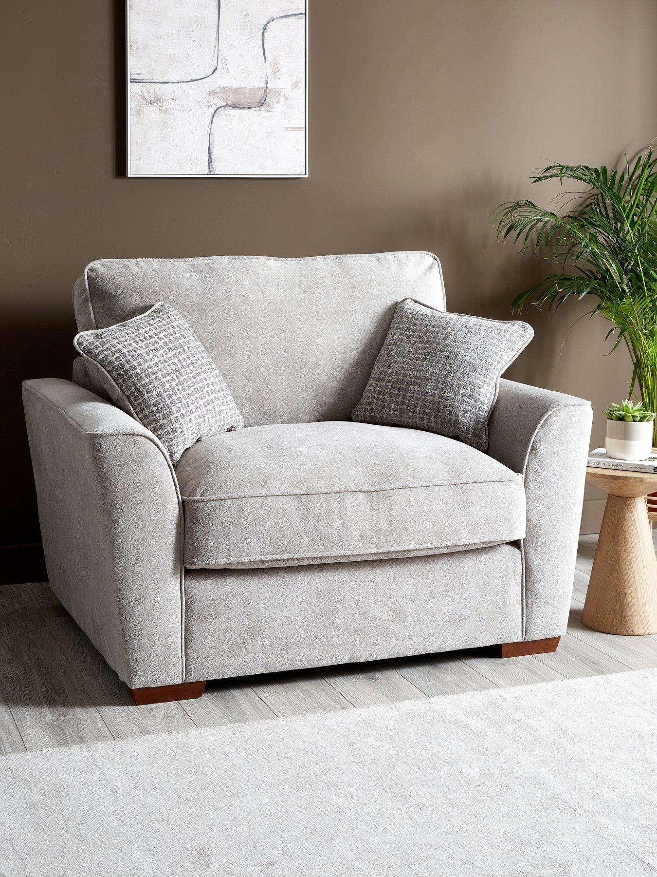 The Very Collection Nala Fabric Snuggle Chair