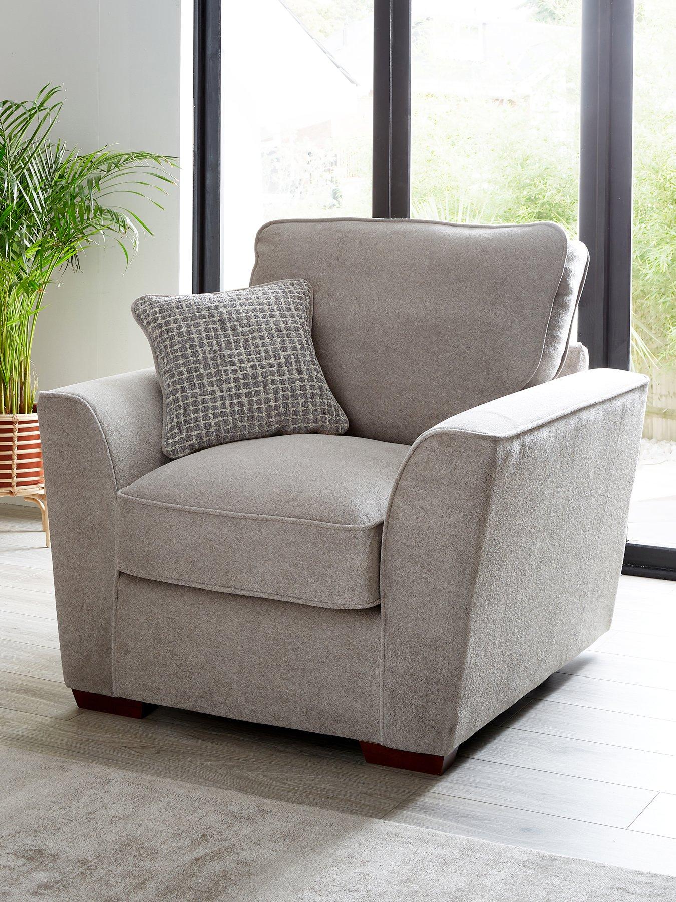 The Very Collection Nala Fabric Armchair - Made to Order in the UK