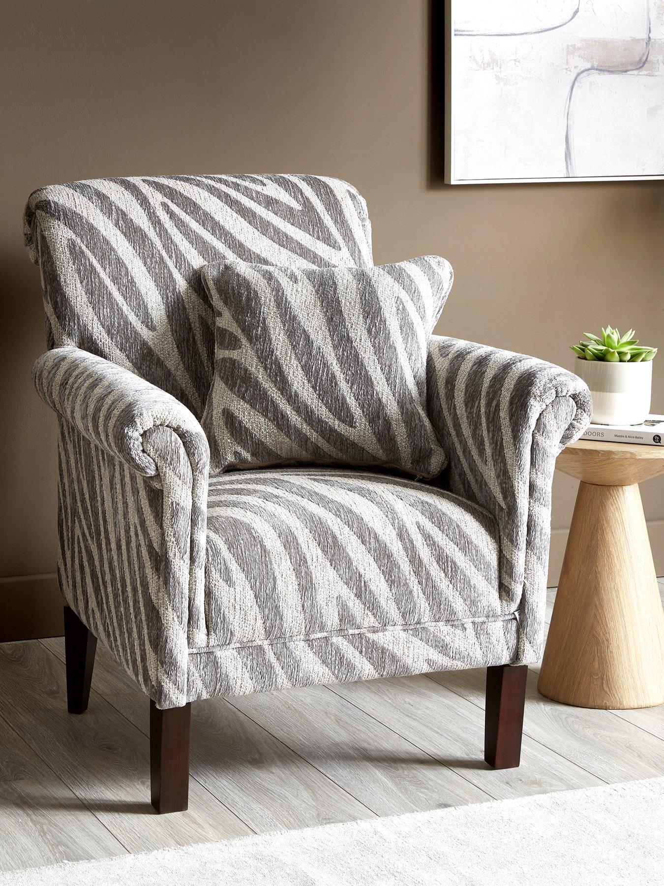 The Very Collection Nala Fabric Accent Chair - Made to Order in the UK