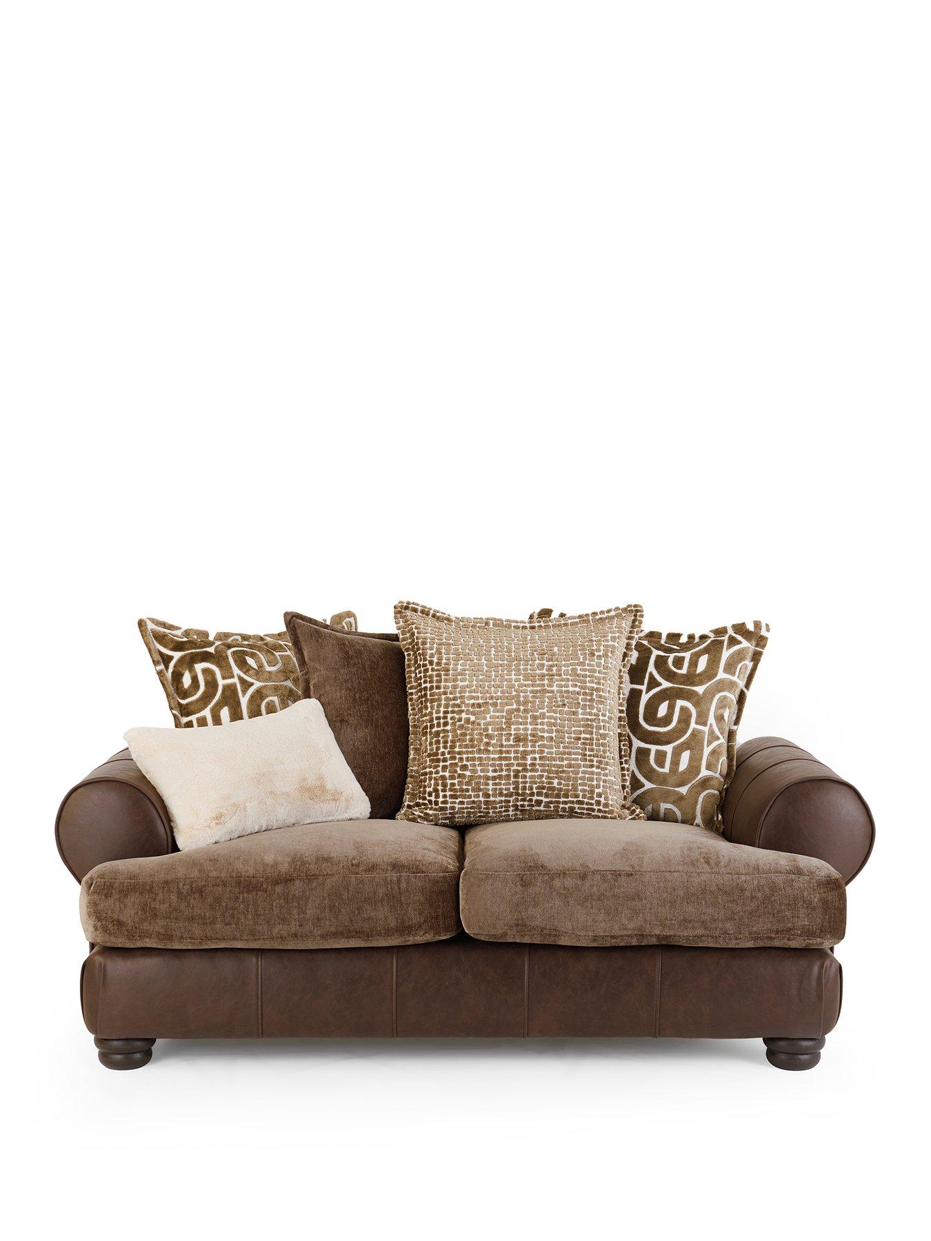 Image 2 of 7 of The Very Collection Broadway 2 Seater Fabric Sofa