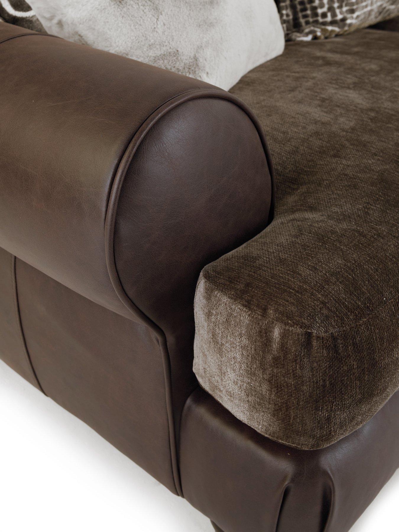 Image 5 of 7 of The Very Collection Broadway 2 Seater Fabric Sofa
