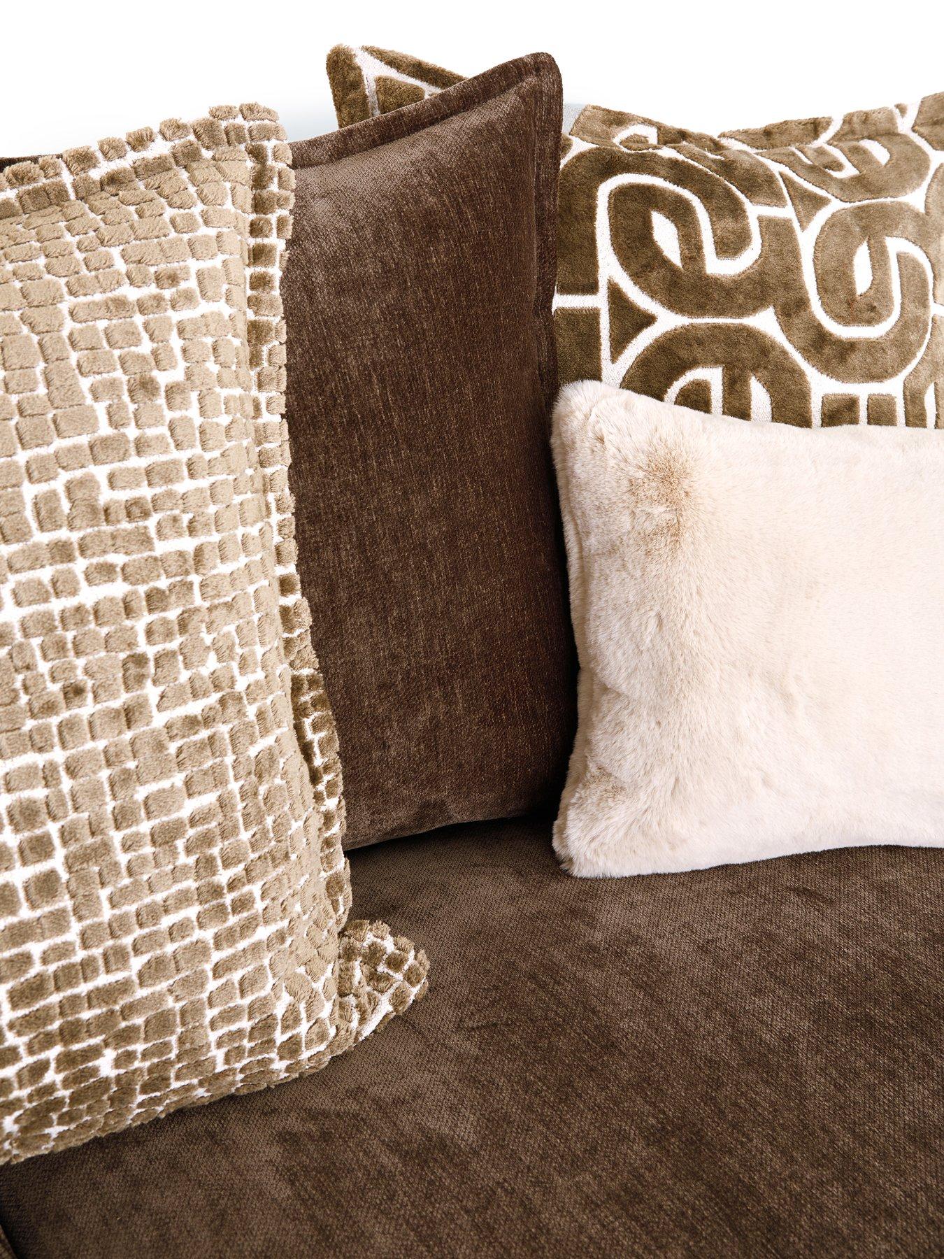 Image 6 of 7 of The Very Collection Broadway 2 Seater Fabric Sofa