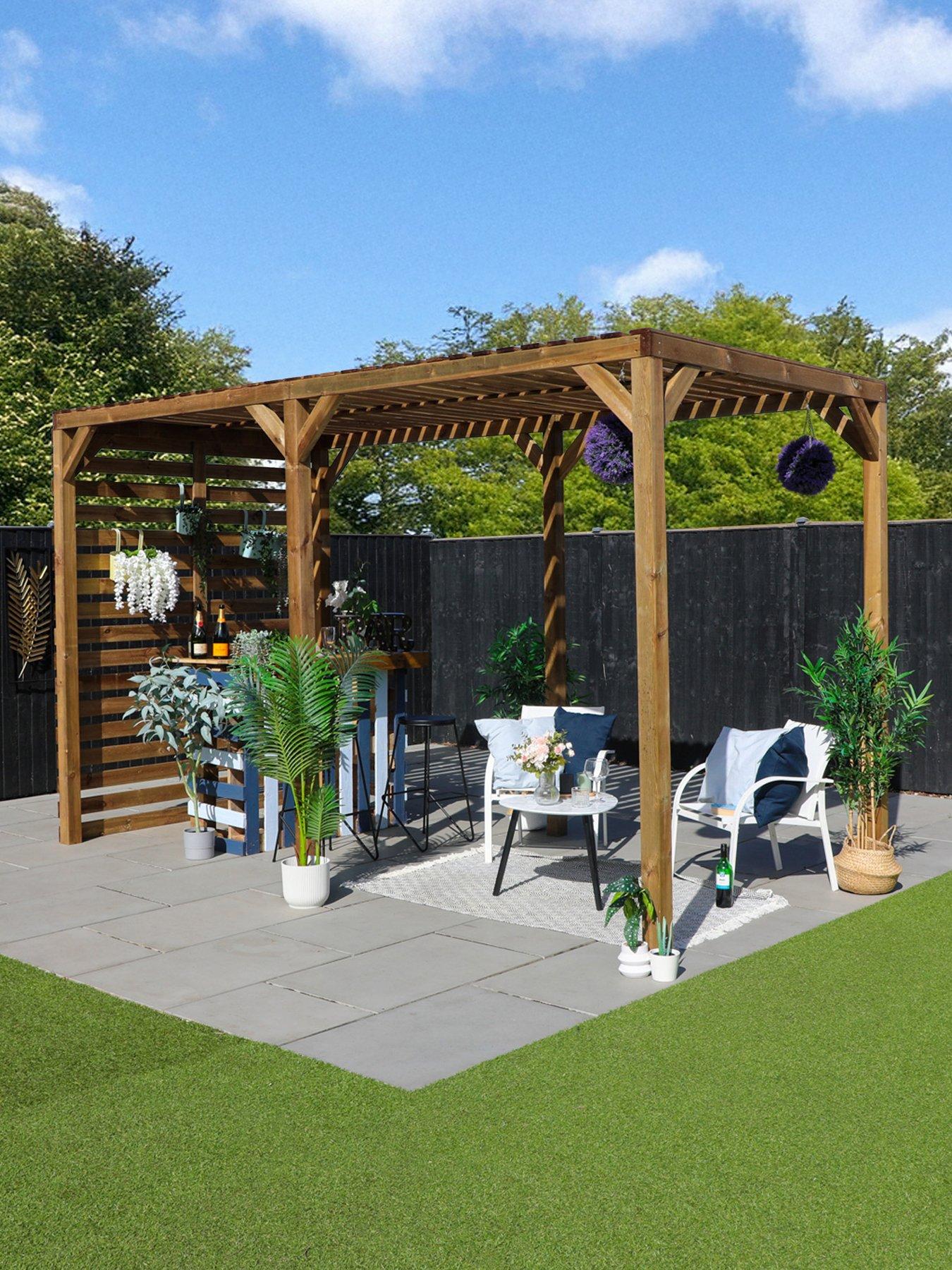 Image 1 of 7 of MERCIA 4m x 2m Modern Pergola