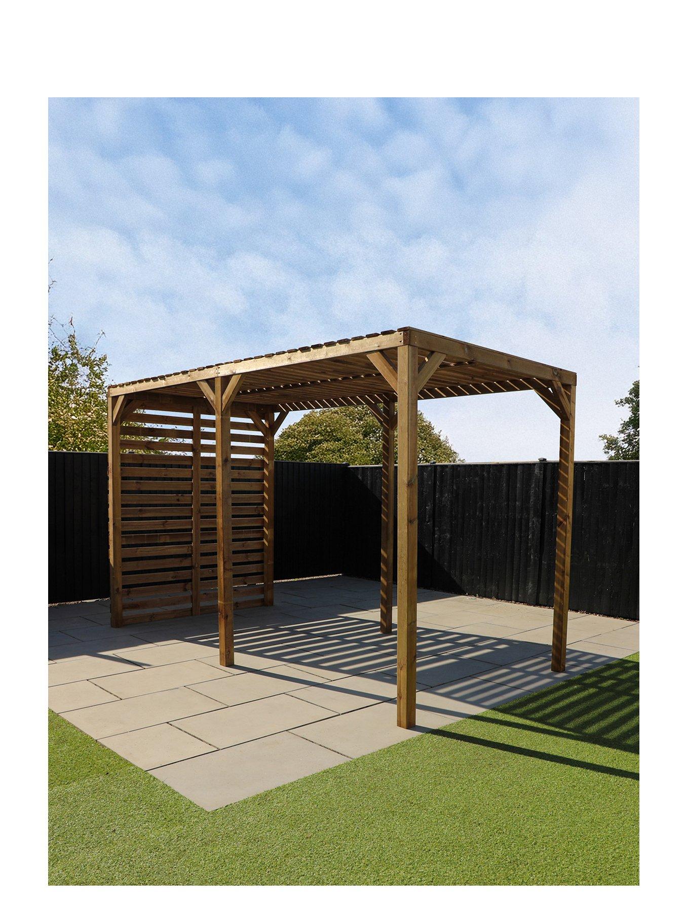 Image 2 of 7 of MERCIA 4m x 2m Modern Pergola