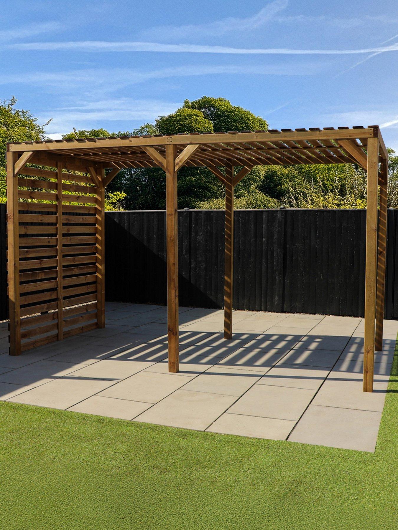 Image 3 of 7 of MERCIA 4m x 2m Modern Pergola