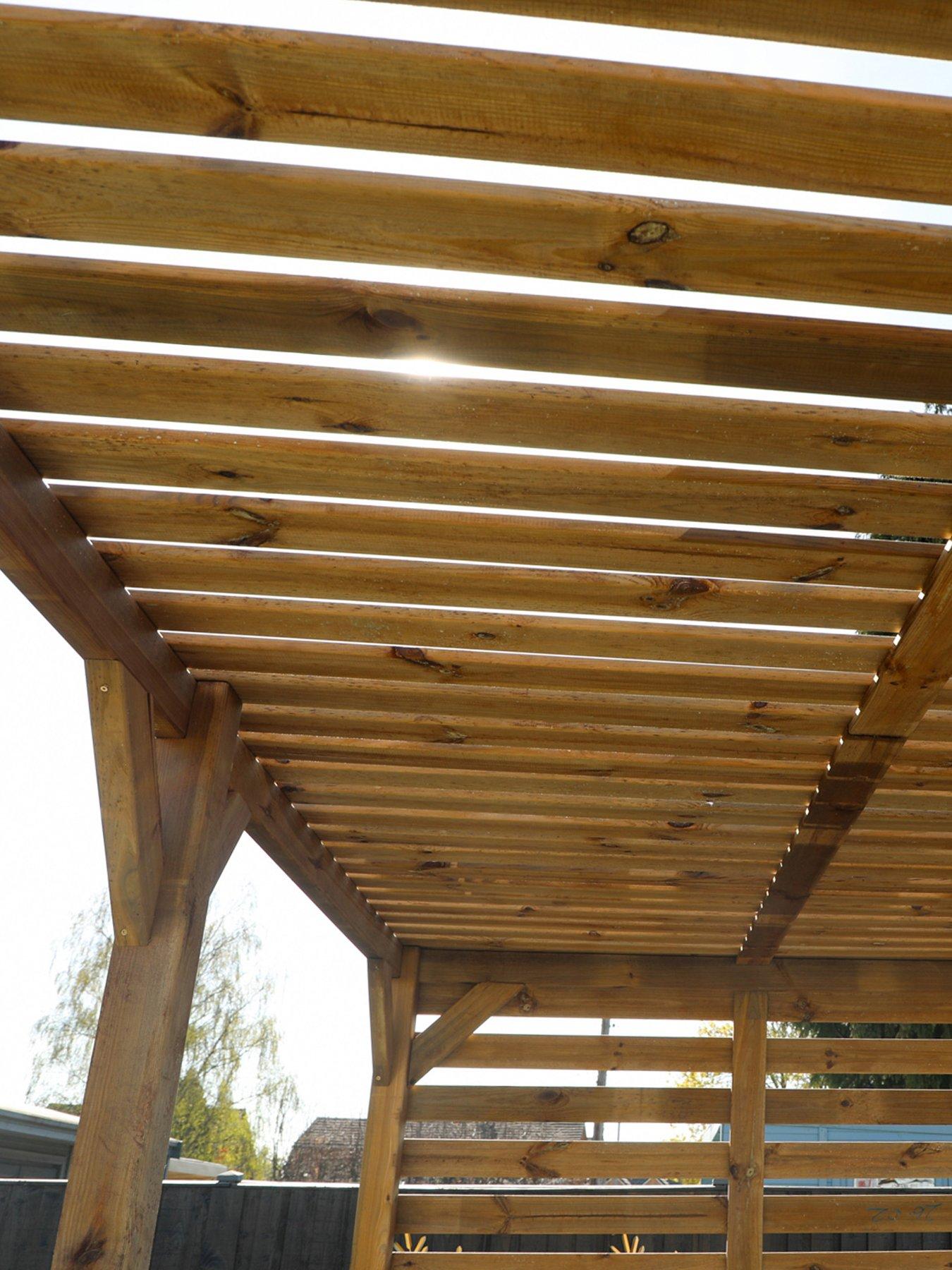 Image 4 of 7 of MERCIA 4m x 2m Modern Pergola