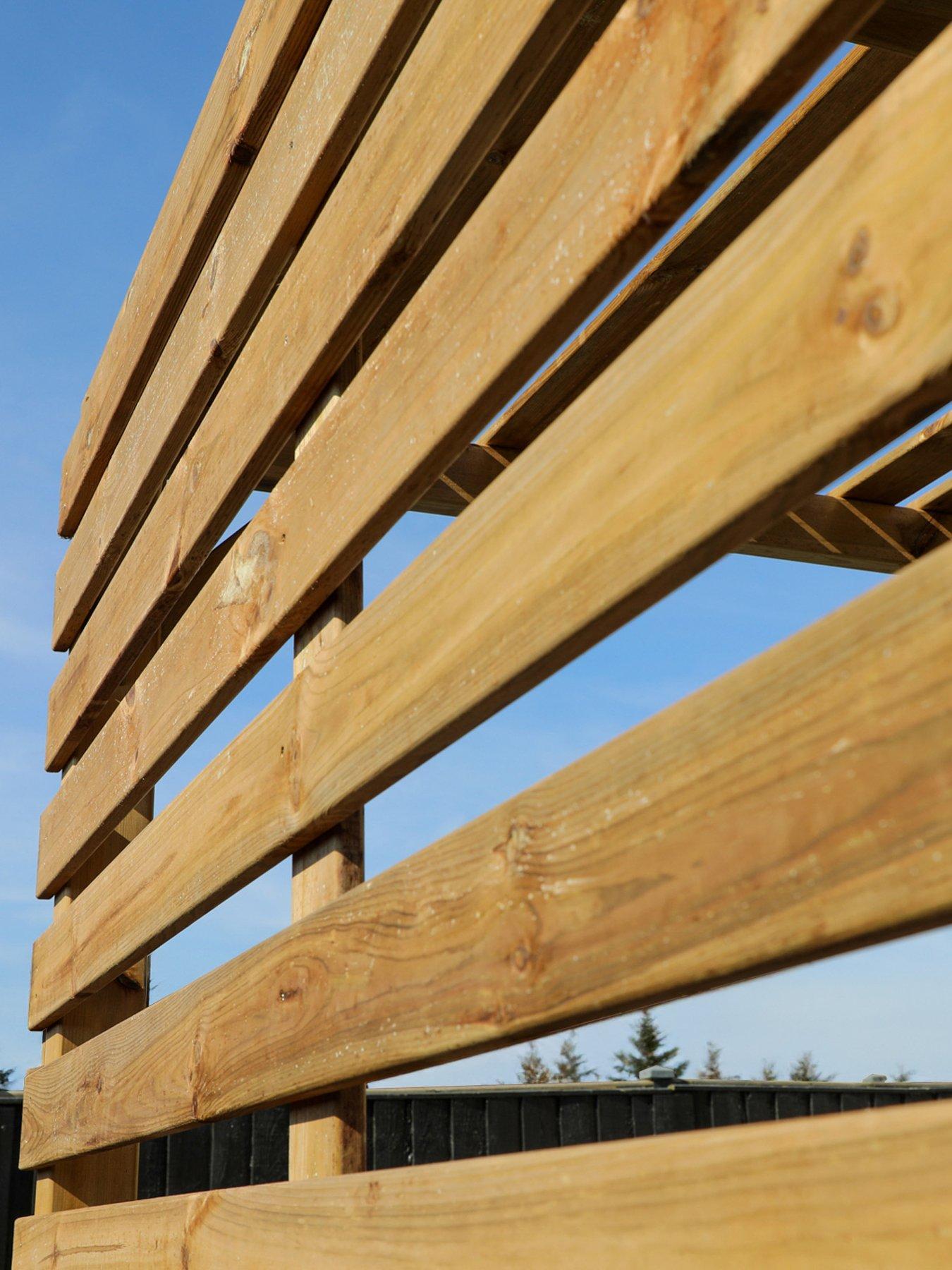 Image 5 of 7 of MERCIA 4m x 2m Modern Pergola