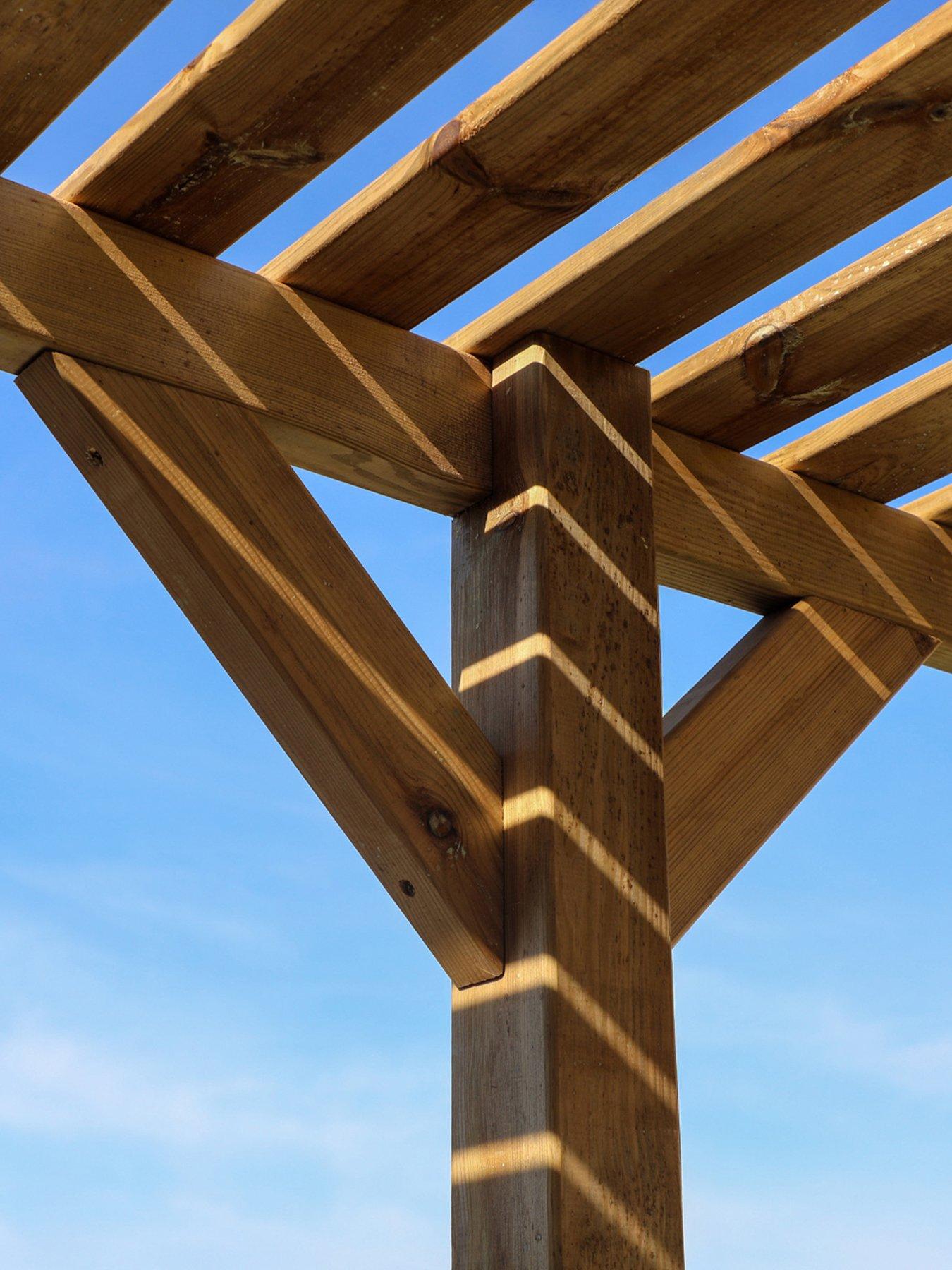 Image 6 of 7 of MERCIA 4m x 2m Modern Pergola