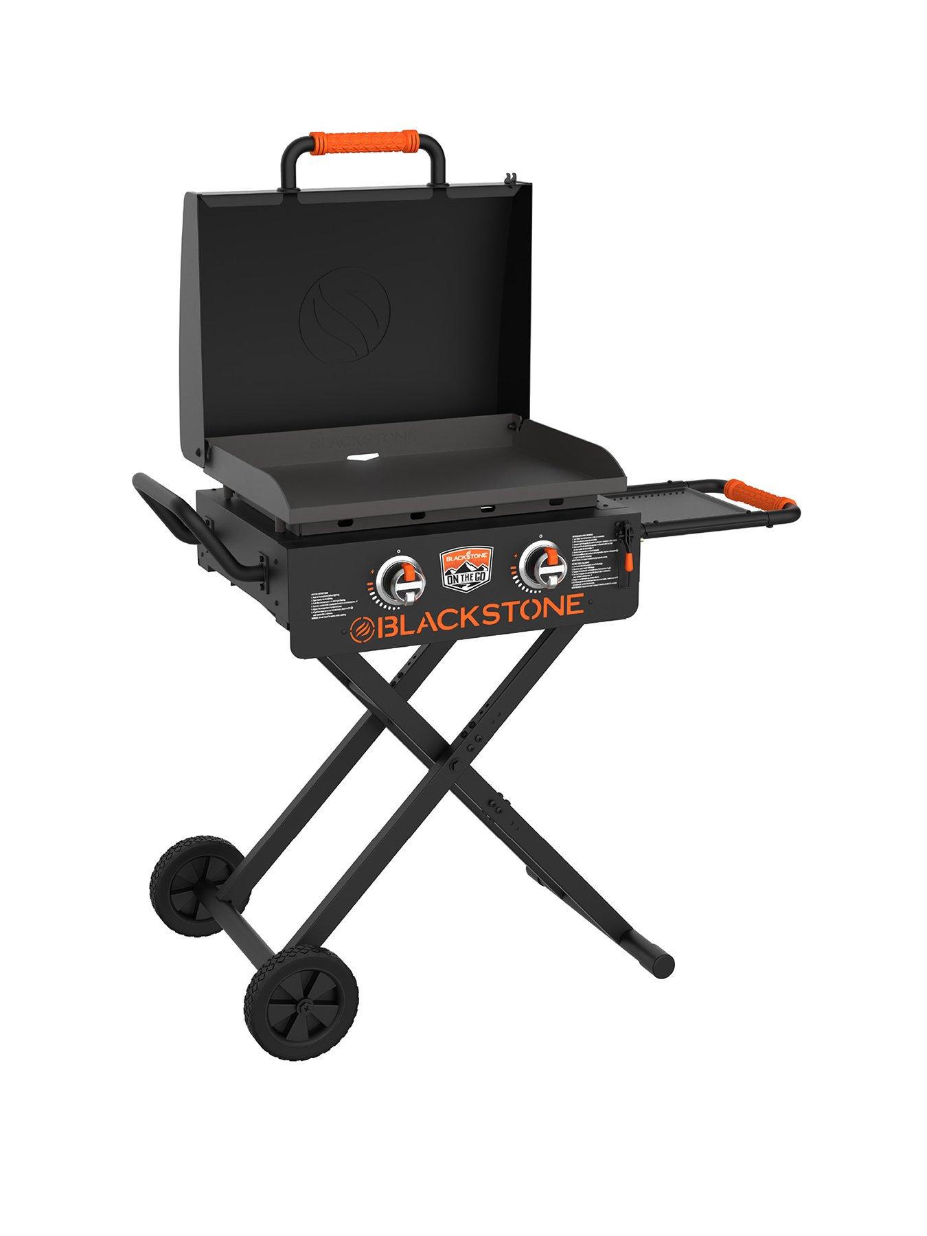 Image 2 of 4 of Blackstone 22in Omnivore Flex-Fold Cart Griddle With Hood on the go