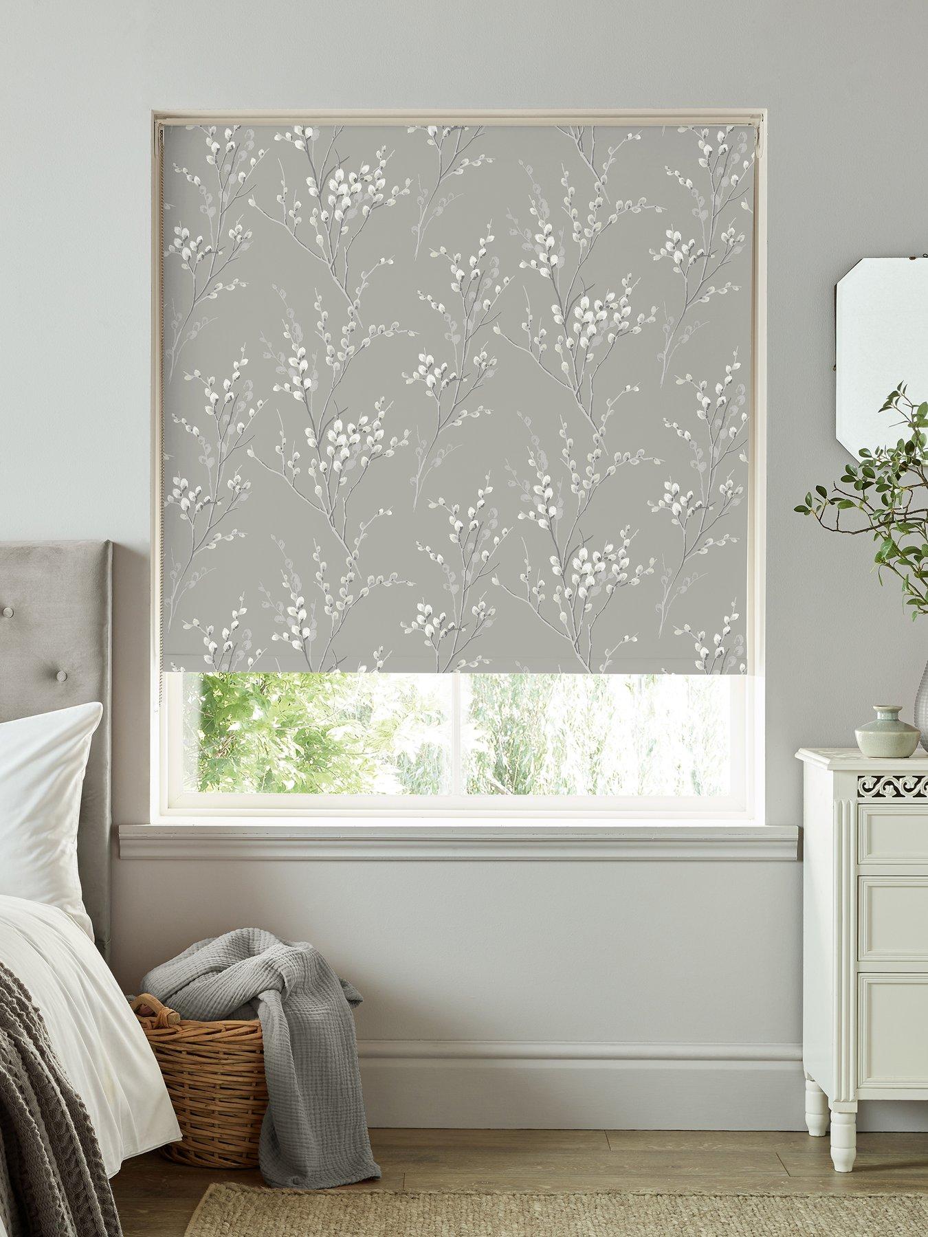 Laura Ashley Pussy Willow Steel Roller Blinds