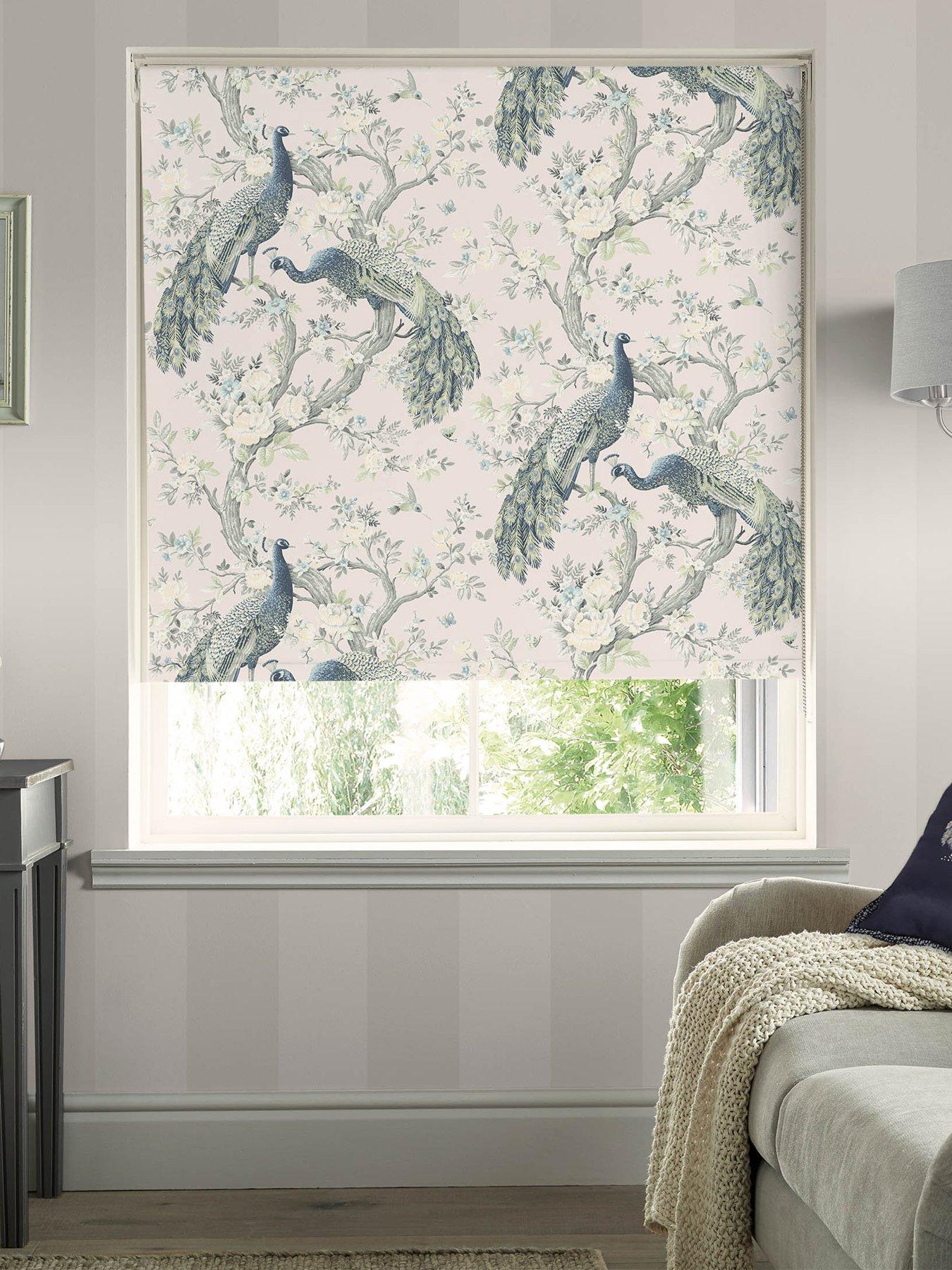 Laura Ashley Belvedere Midnight Roller Blinds