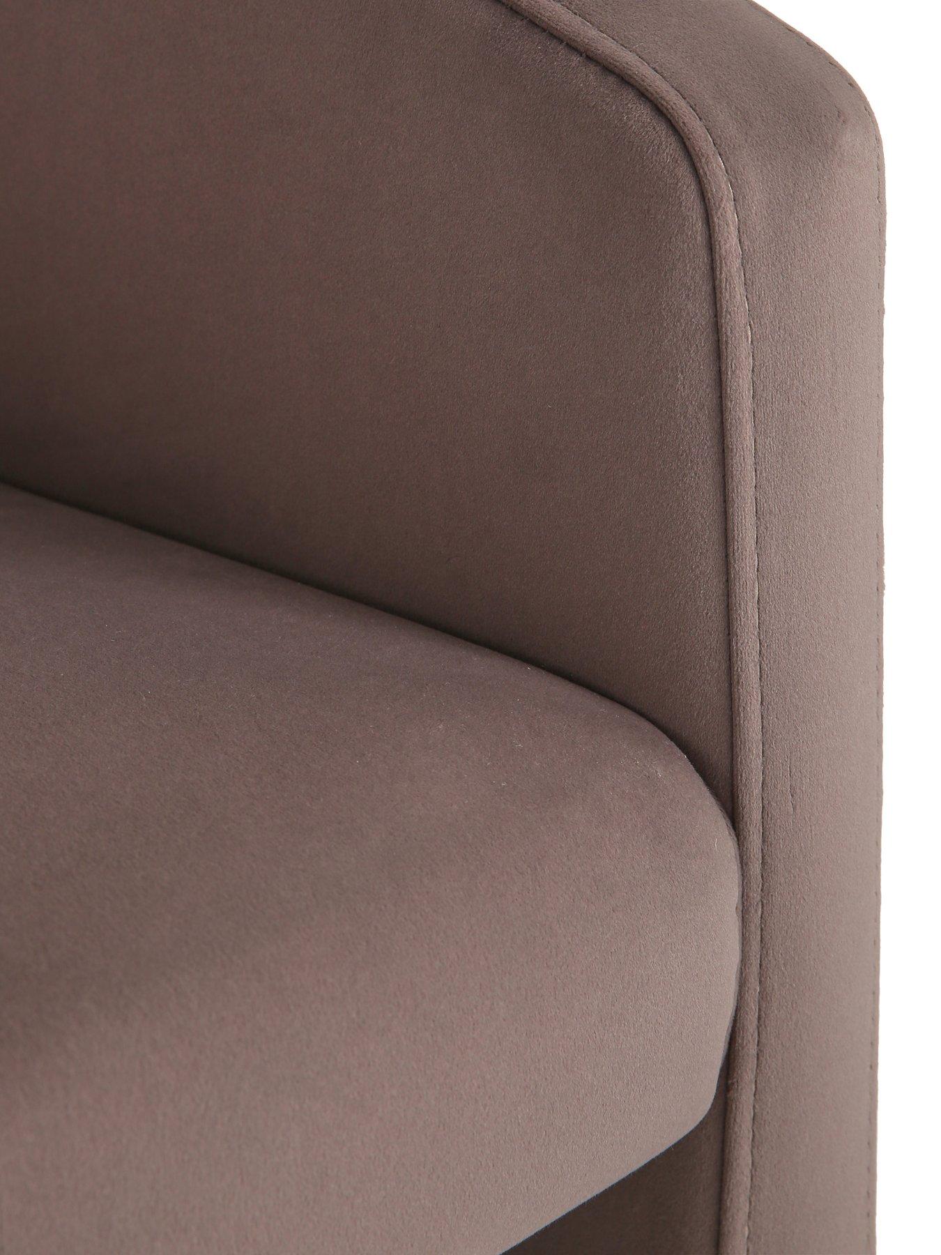 Image 5 of 7 of The Very Collection Lavine 180cm Dining Table with Glass Top + 4 Mira Dining Chairs - FSC&reg; Certified