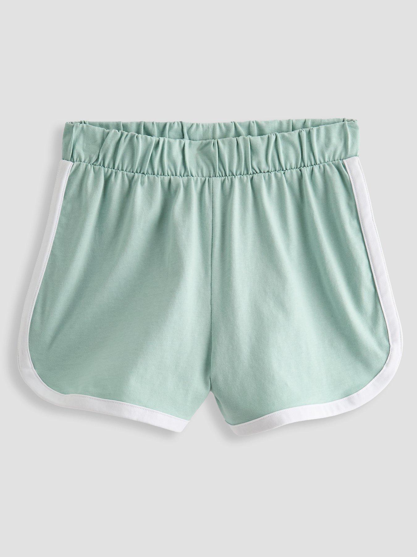 Image 2 of 5 of The Very Collection Girls 3 Pack Cotton Shorts - Multi