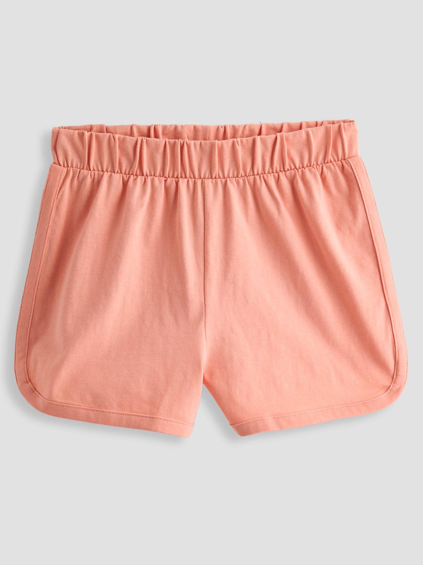 Image 3 of 5 of The Very Collection Girls 3 Pack Cotton Shorts - Multi