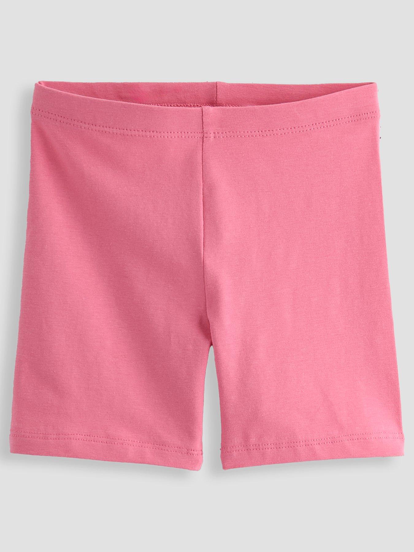 Image 3 of 5 of The Very Collection Girls 3 Pack Cycling Shorts - Multi