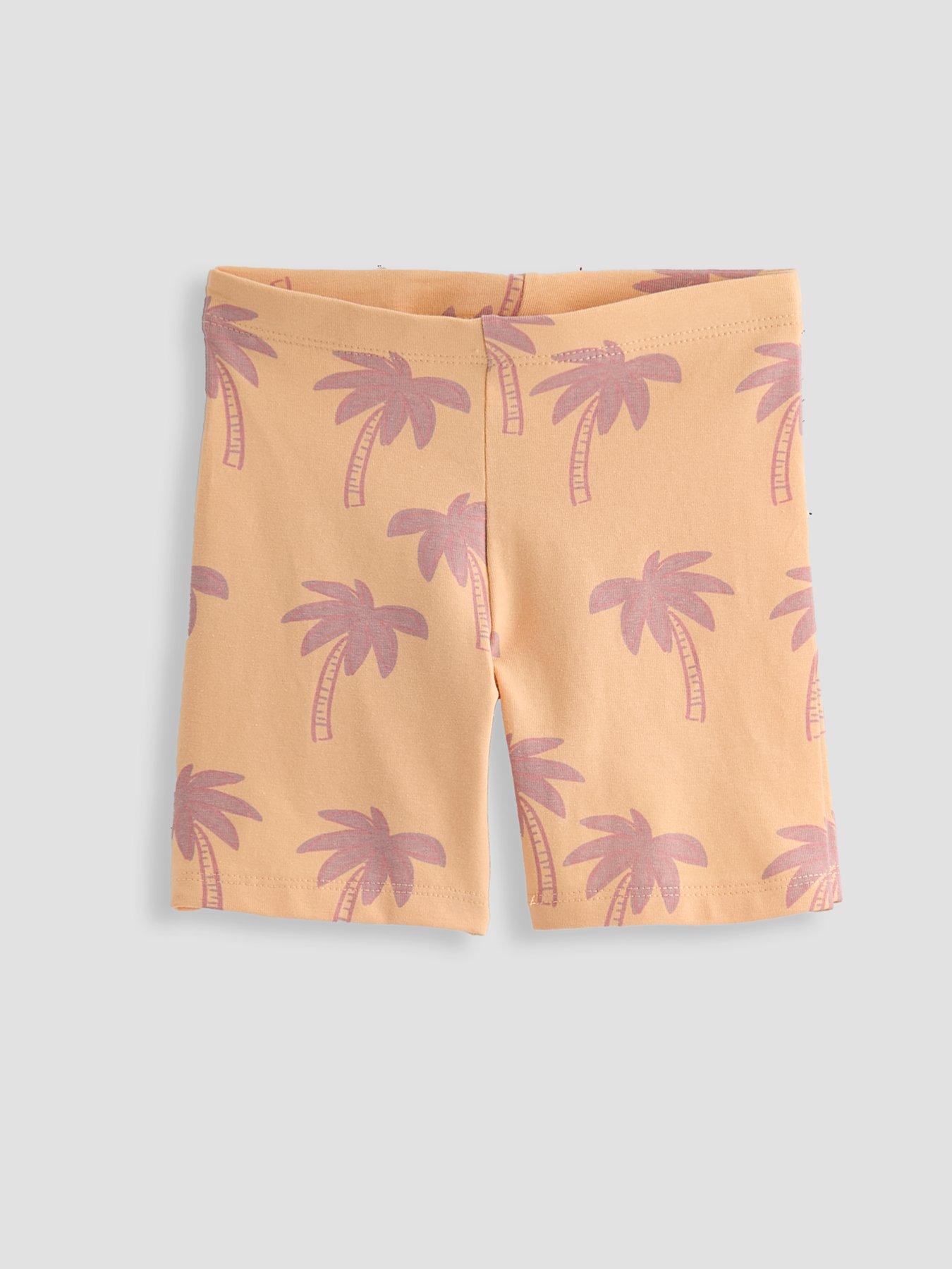 Image 4 of 5 of The Very Collection Girls 3 Pack Cycling Shorts - Multi