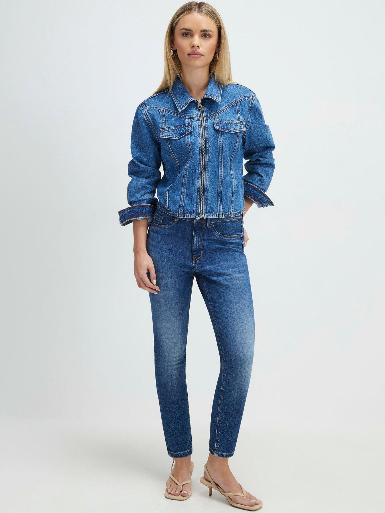 Jean River Island Femme - Taille 10 - Occasion En Très Bon état
