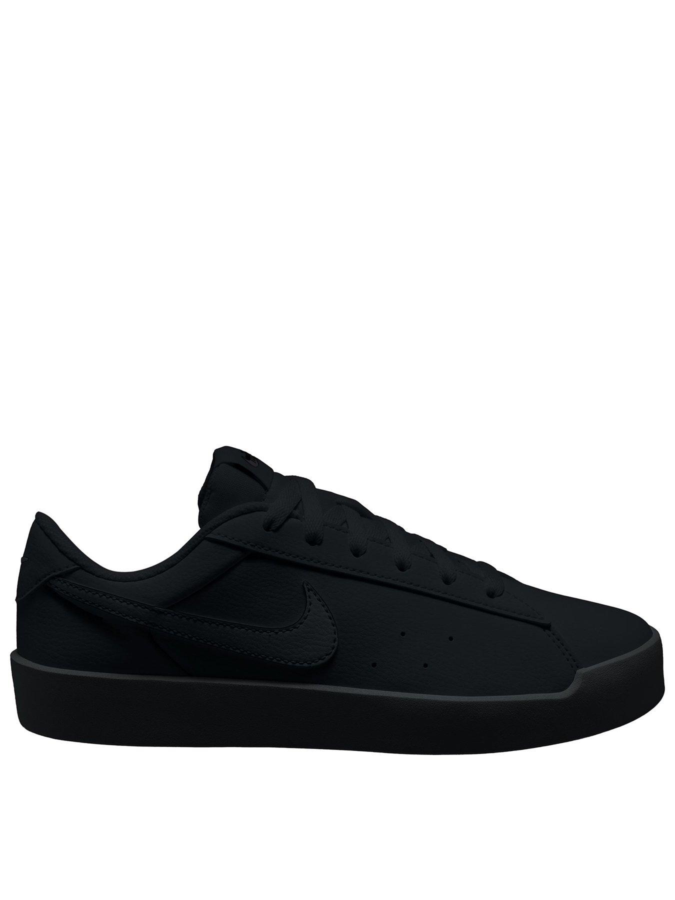 Nike Womens Blacktop Trainers - Black